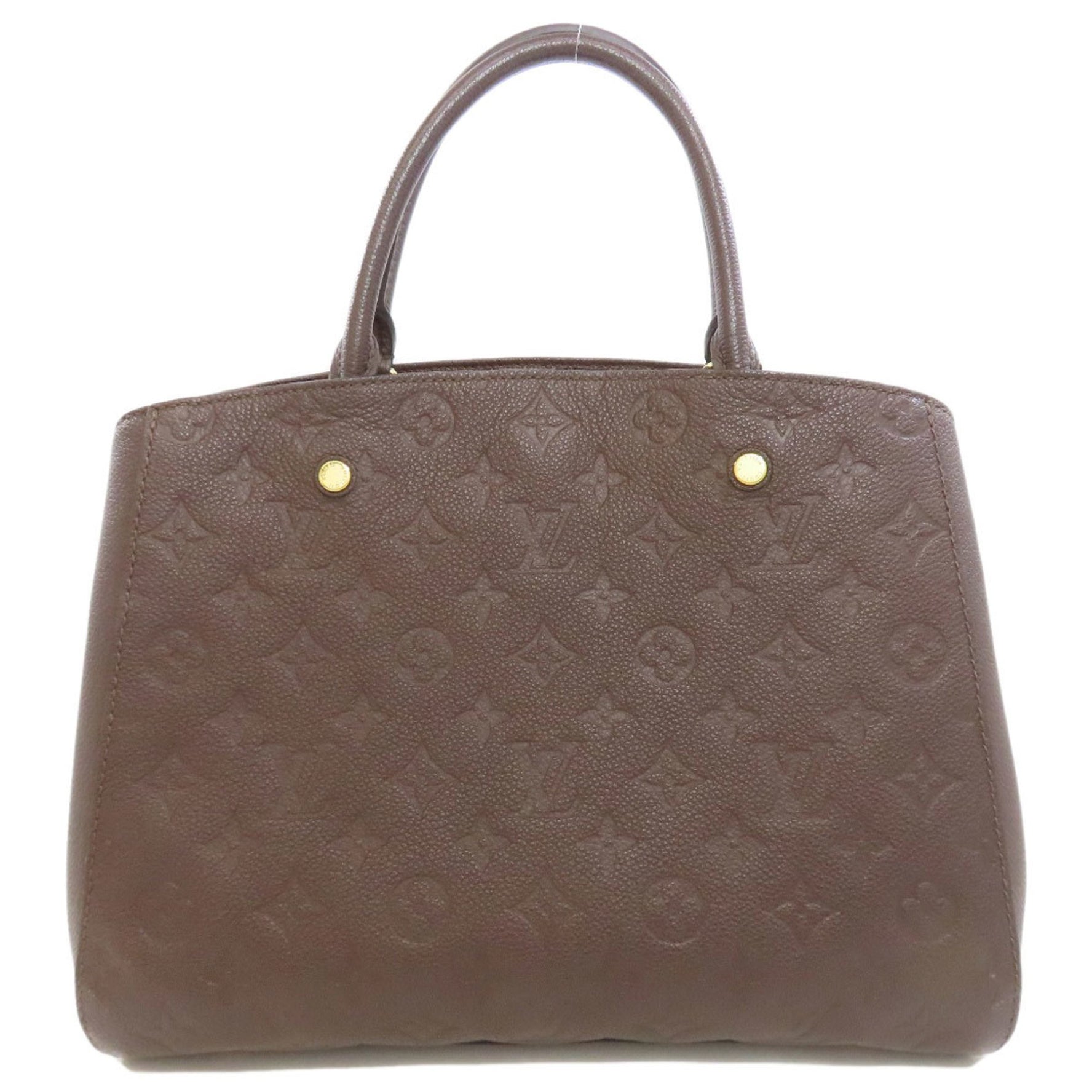 Louis Vuitton Montaigne MM Handbag Empreinte