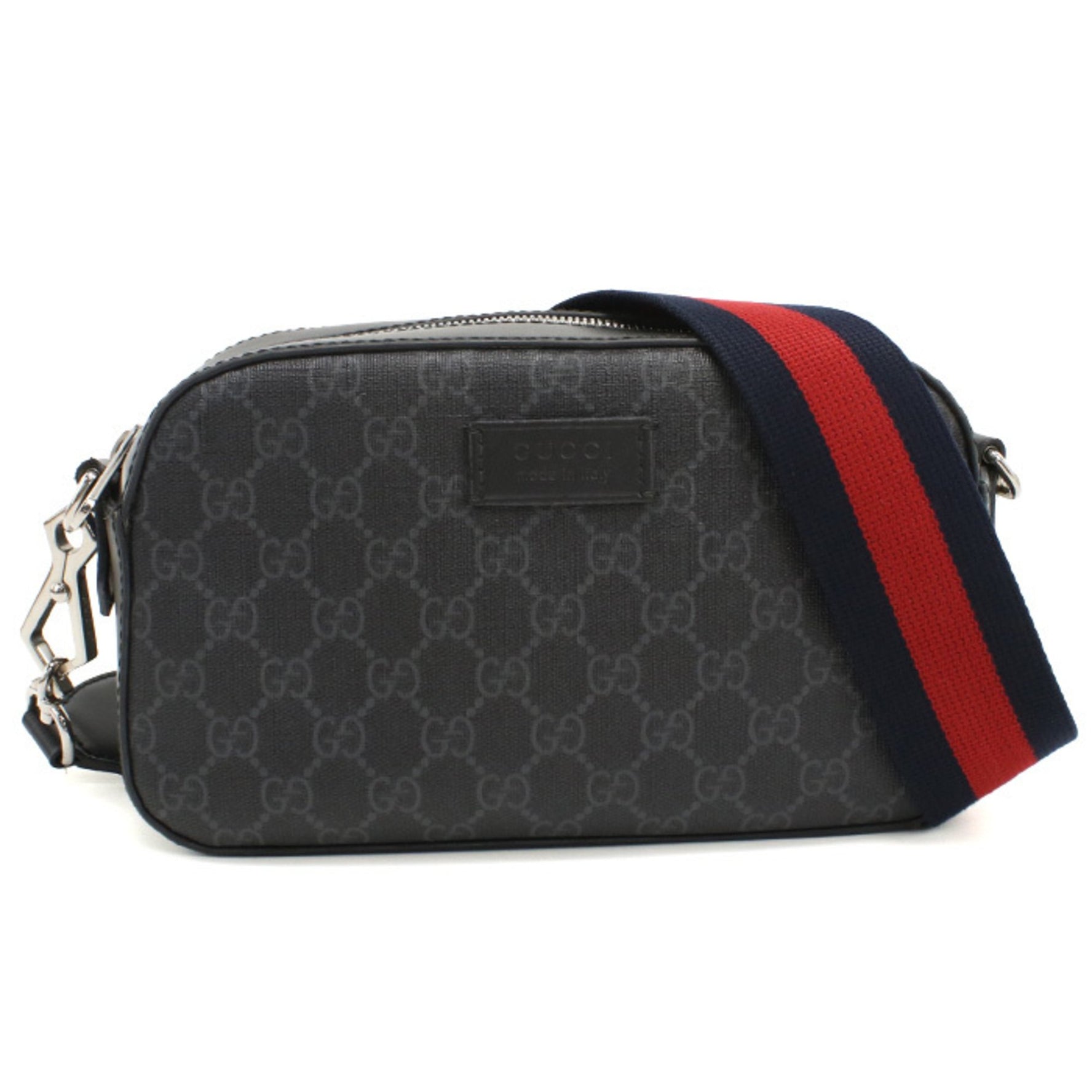 GUCCI GG Supreme Crossbody Shoulder Bag