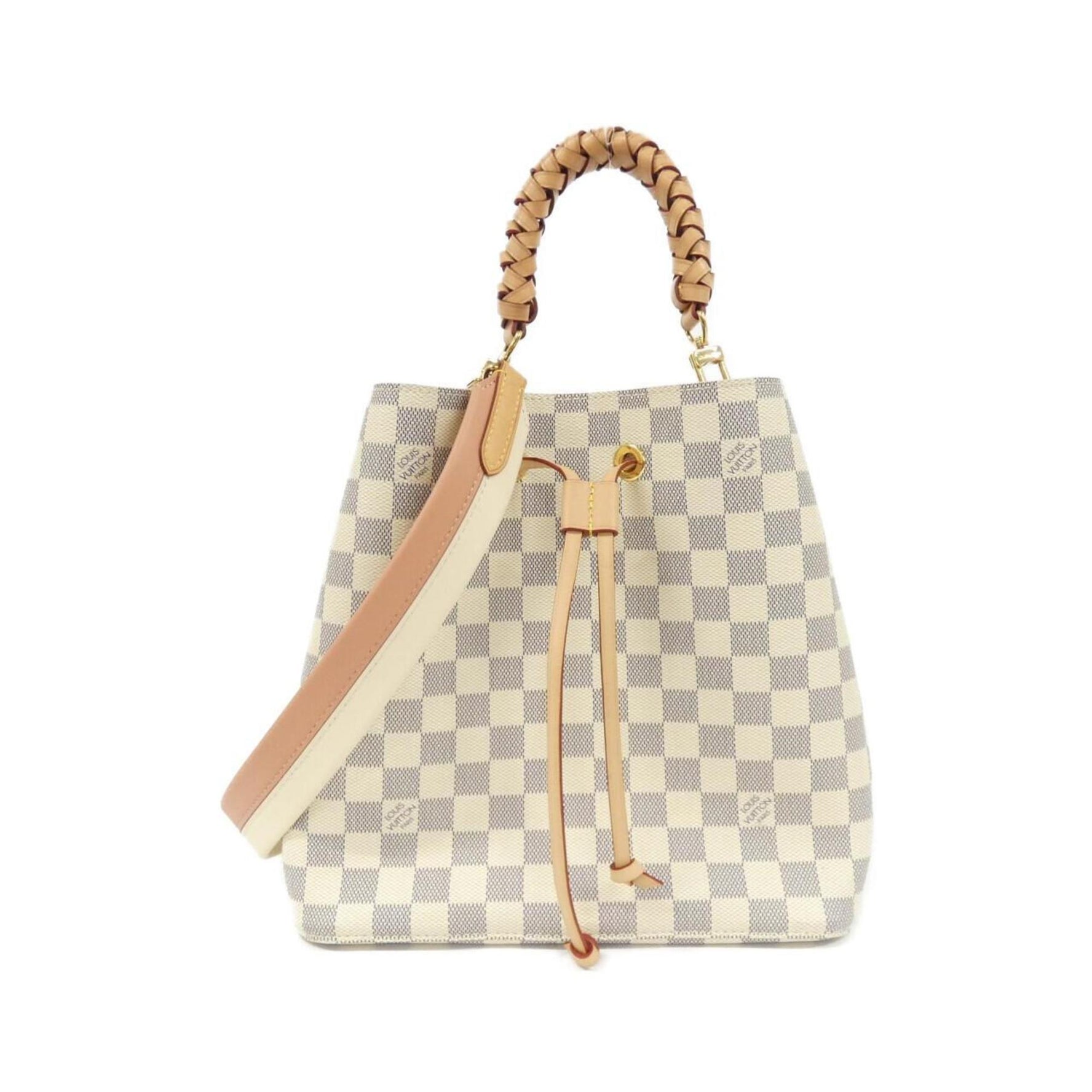 Louis Vuitton Damier Azur Neo Noe Shoulder Bag