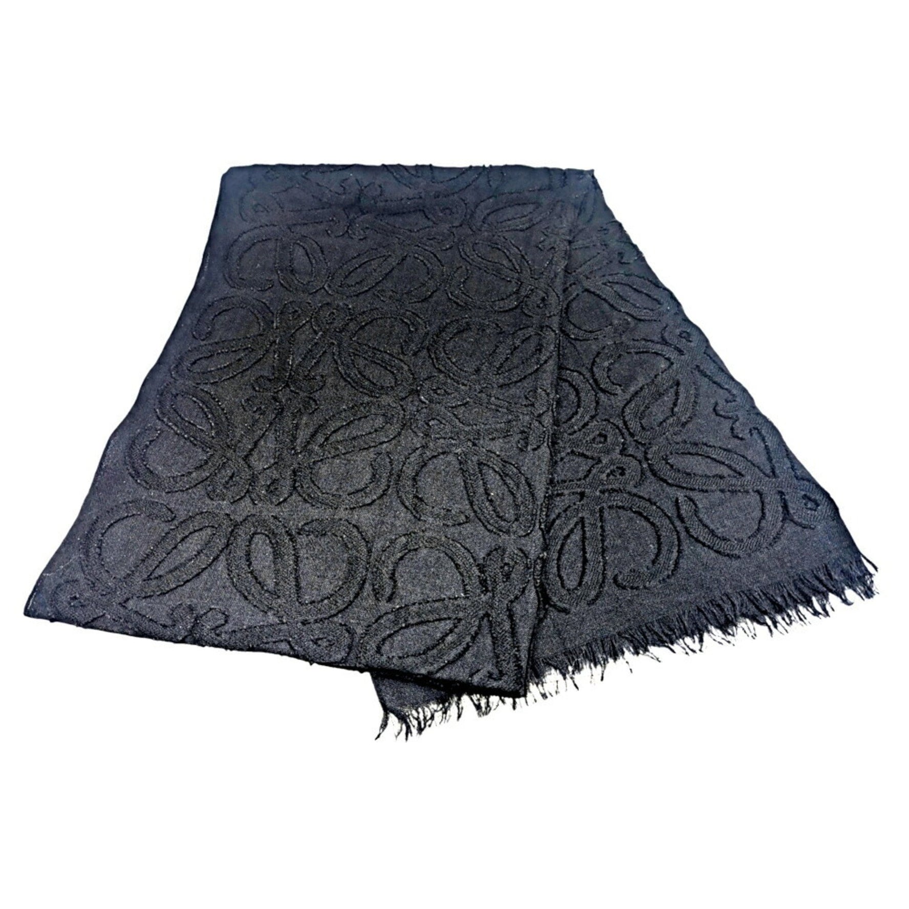 LOEWE Silk and Wool Scarves in Women