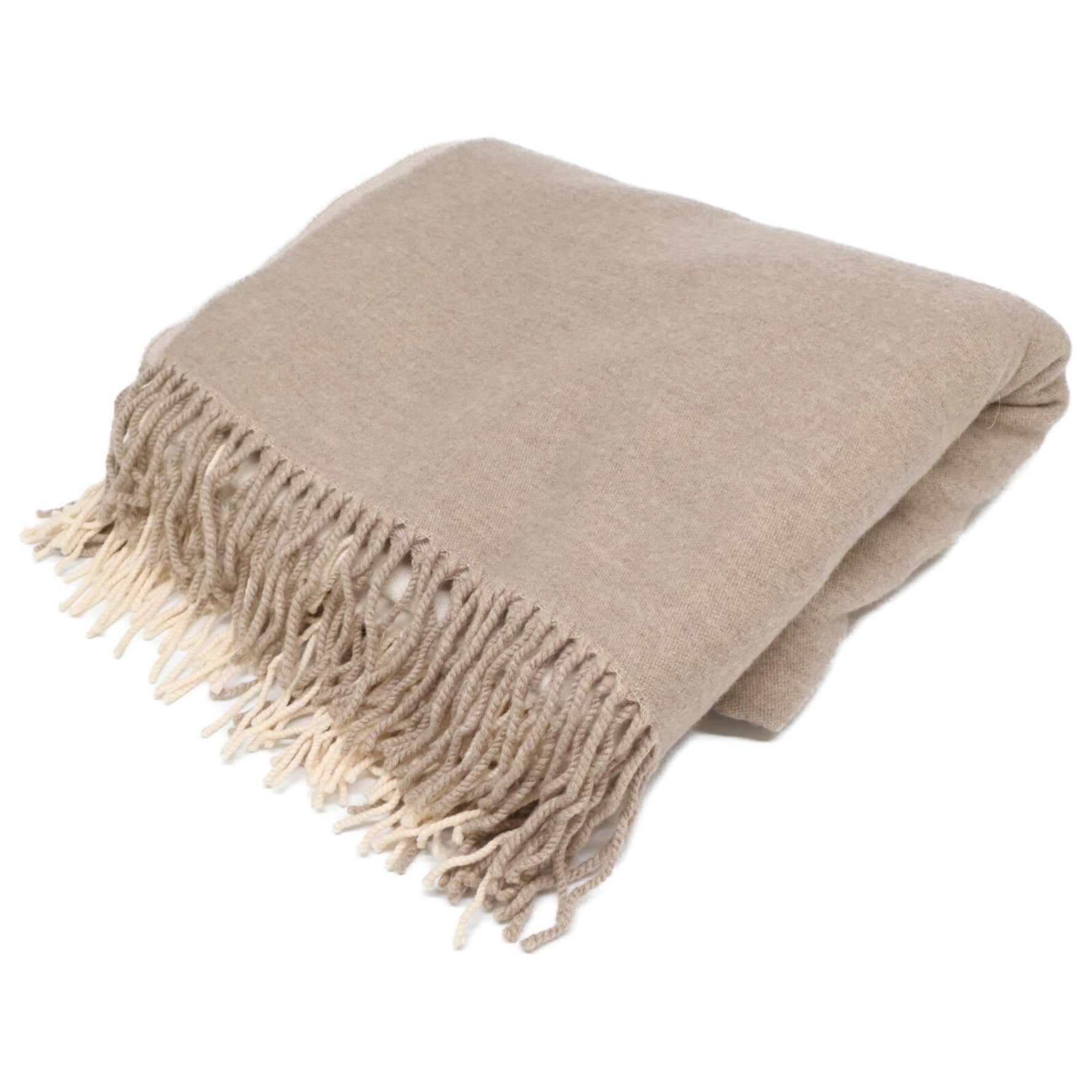 HERMES PLAID H Motif Two-Tone Cashmere 100% Cotton Stole