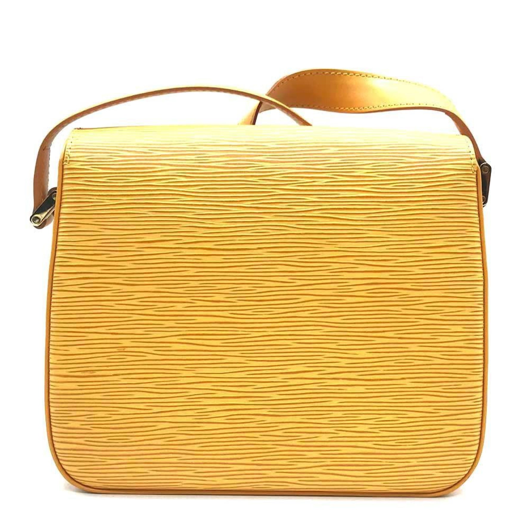 Louis Vuitton Bussy Epi Leather Shoulder Bag