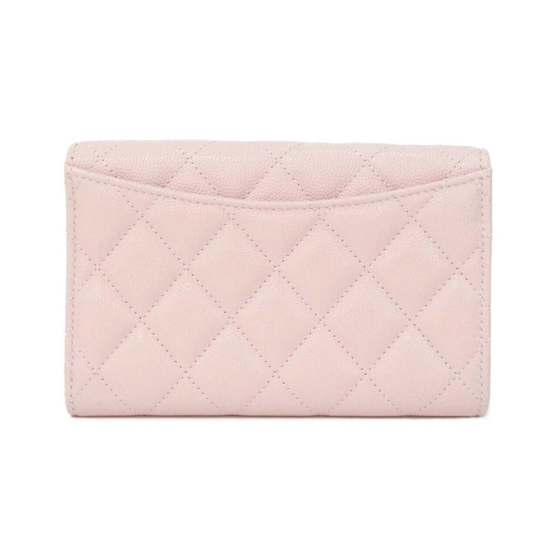 Chanel Timeless Classic Line Wallet