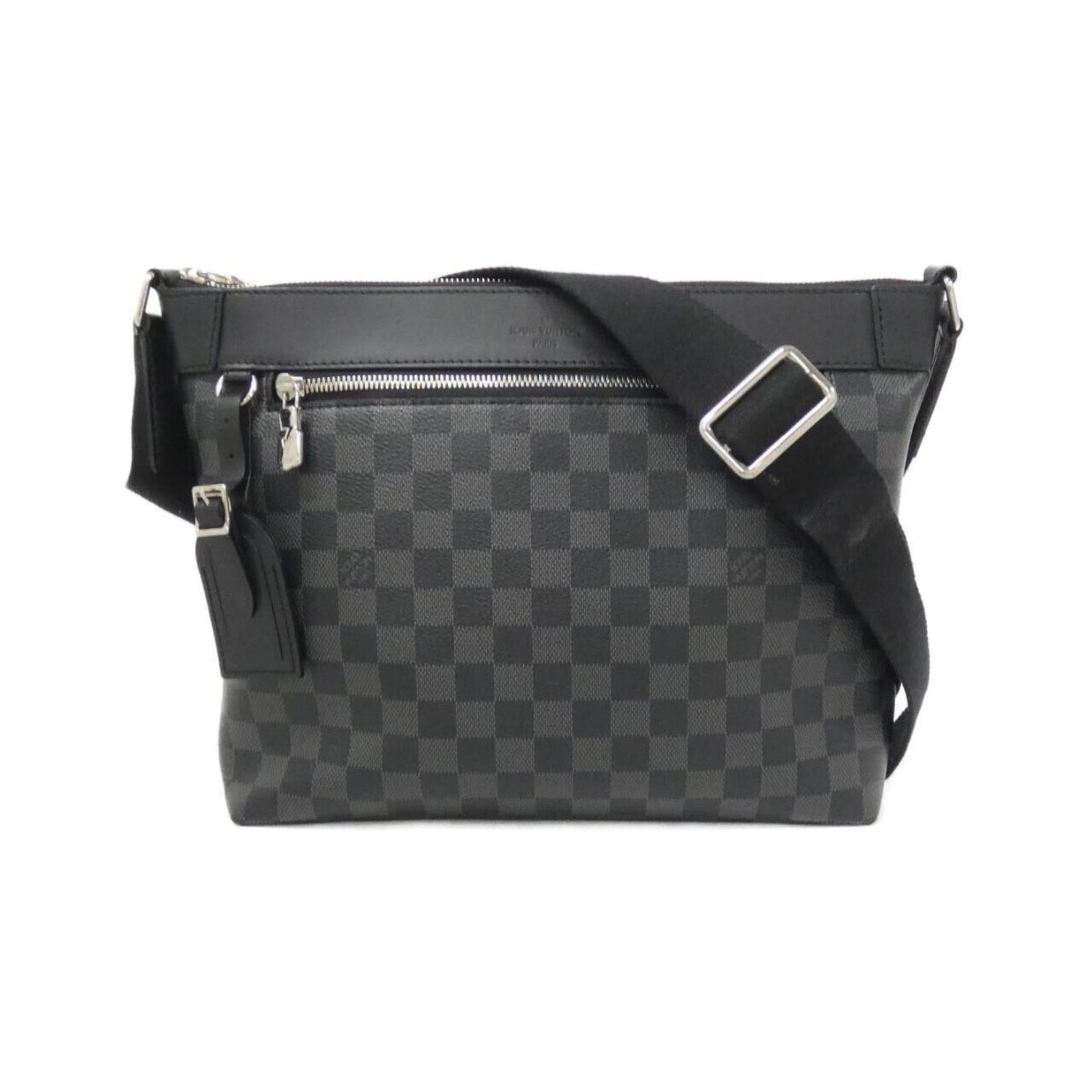 Louis Vuitton Damier Graphite Mick PM Shoulder Bag