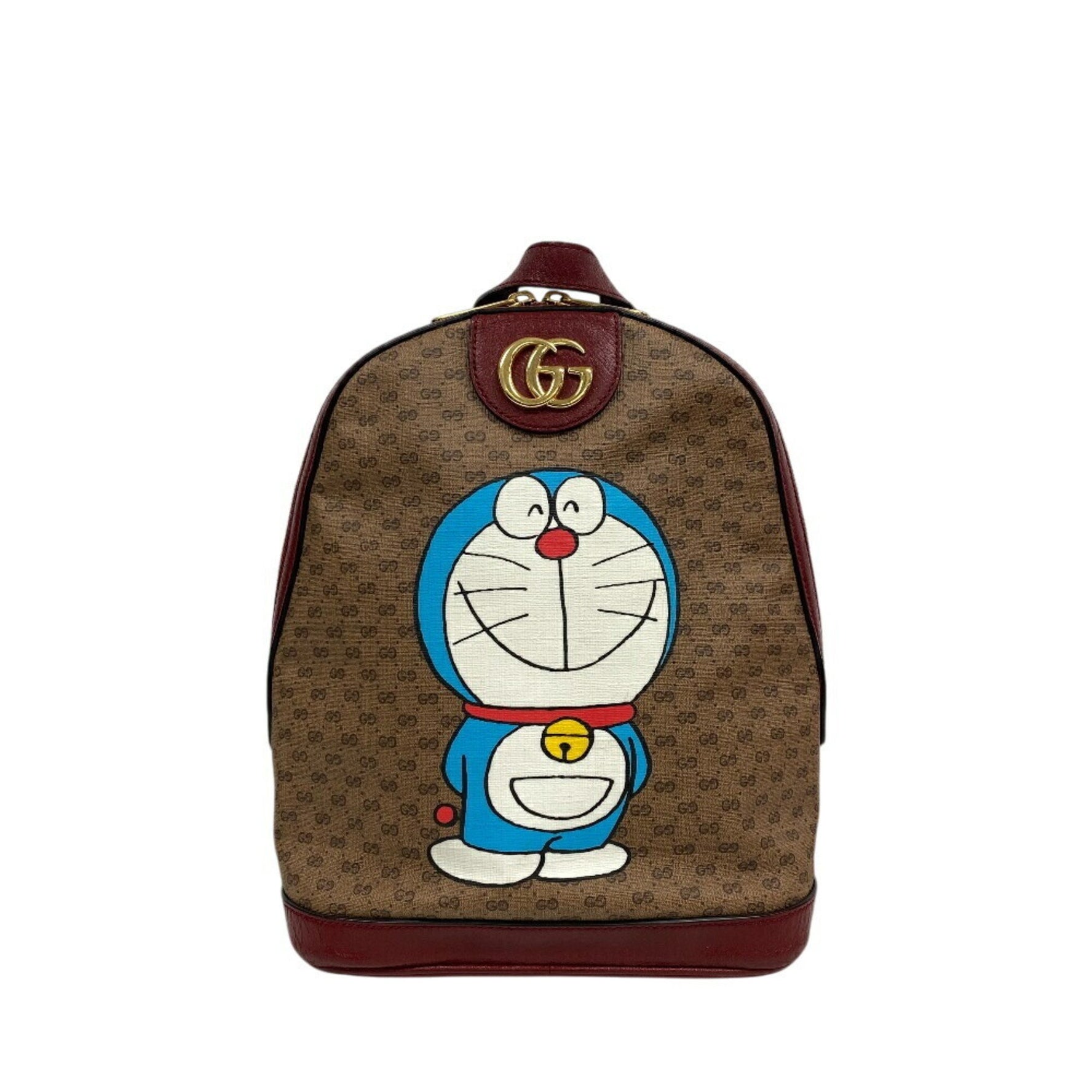 GUCCI GG Supreme Backpack/Daypack Bag Backpack Daypack Beige Women's