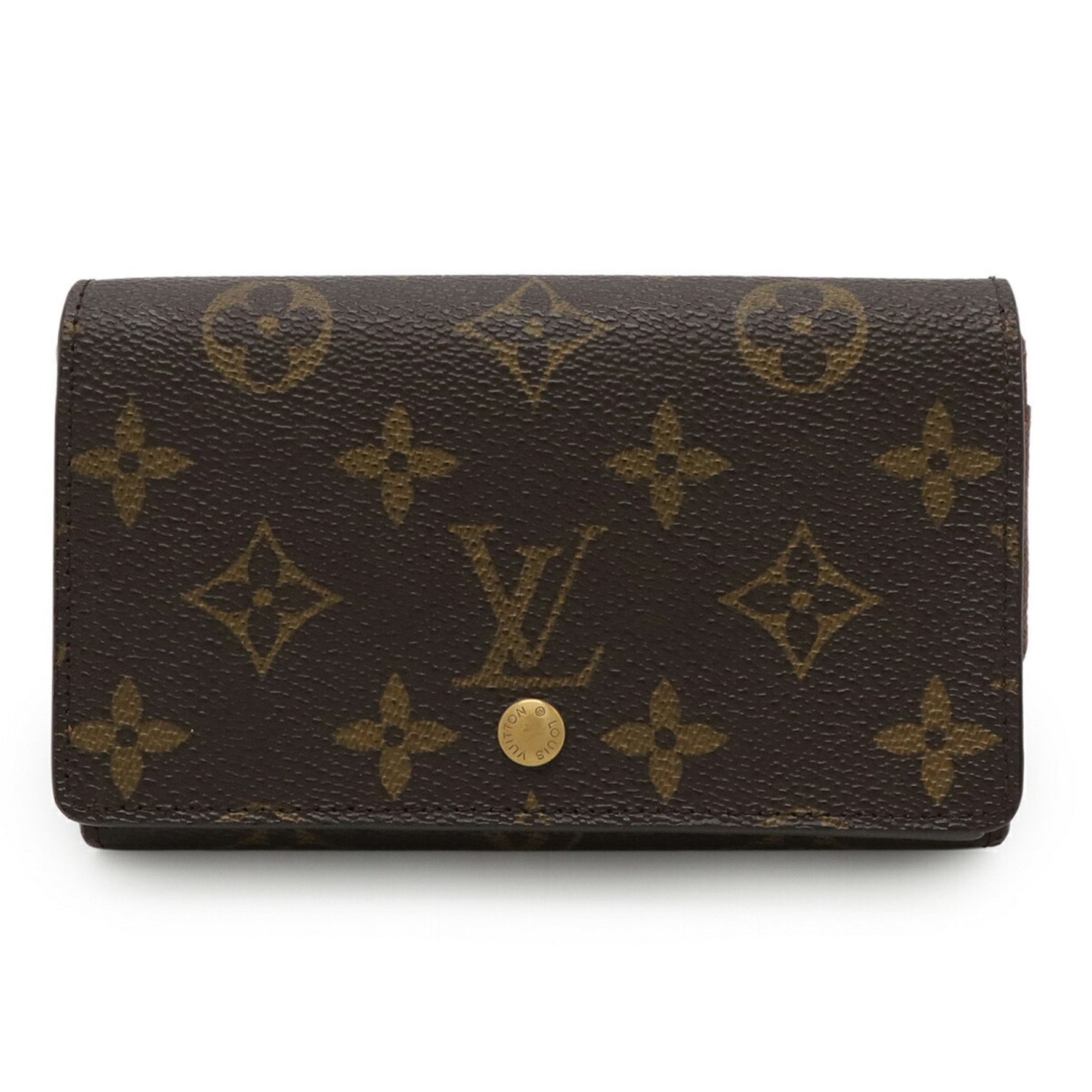 Louis Vuitton Monogram Portefeuille Tresor Bifold Wallet, L-Shaped