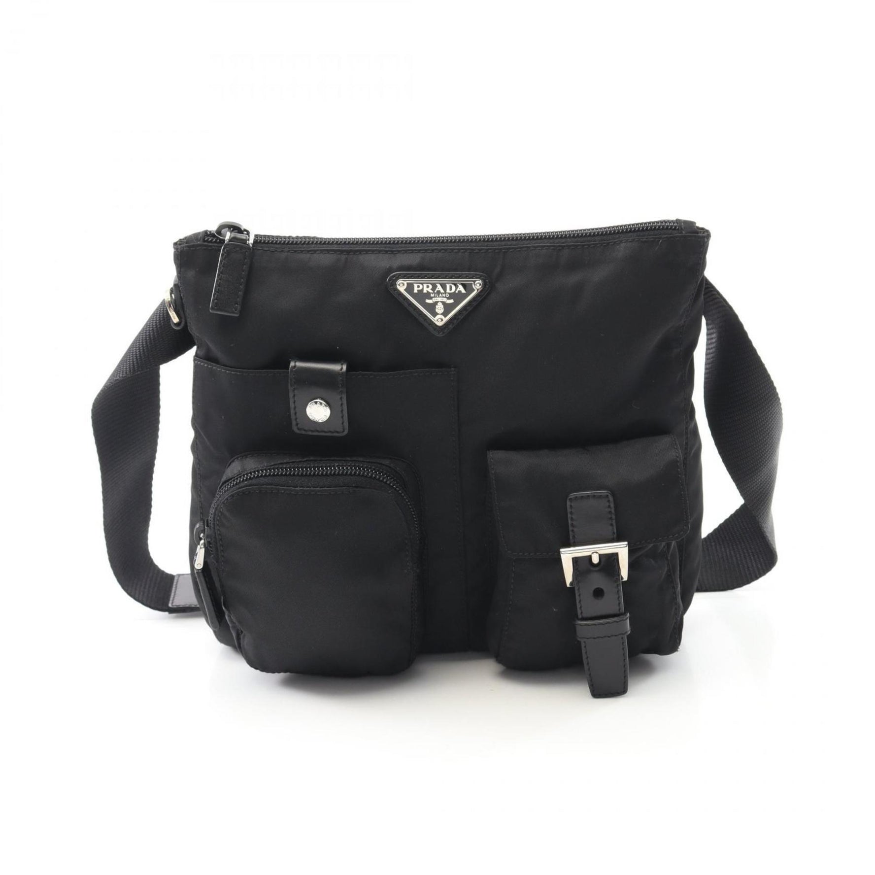 Prada Vela Waist Bag, Nylon and Leather