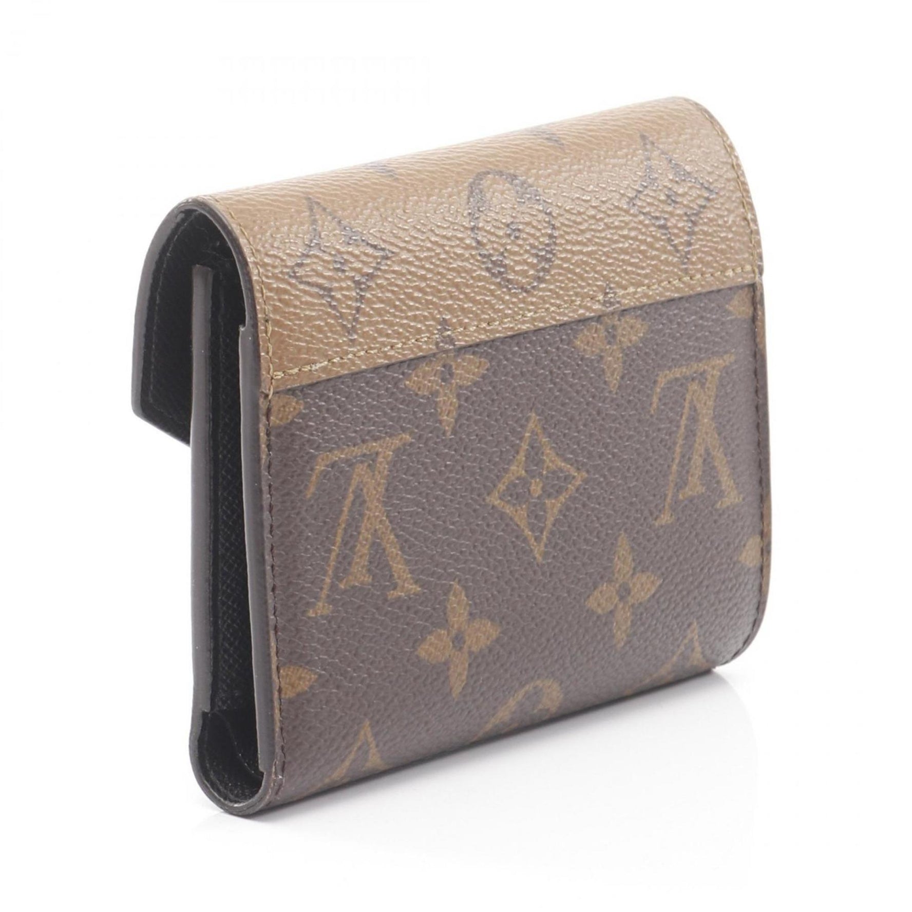 Louis Vuitton Portefeuille Victorine Monogram Reverse Tri-fold Wallet