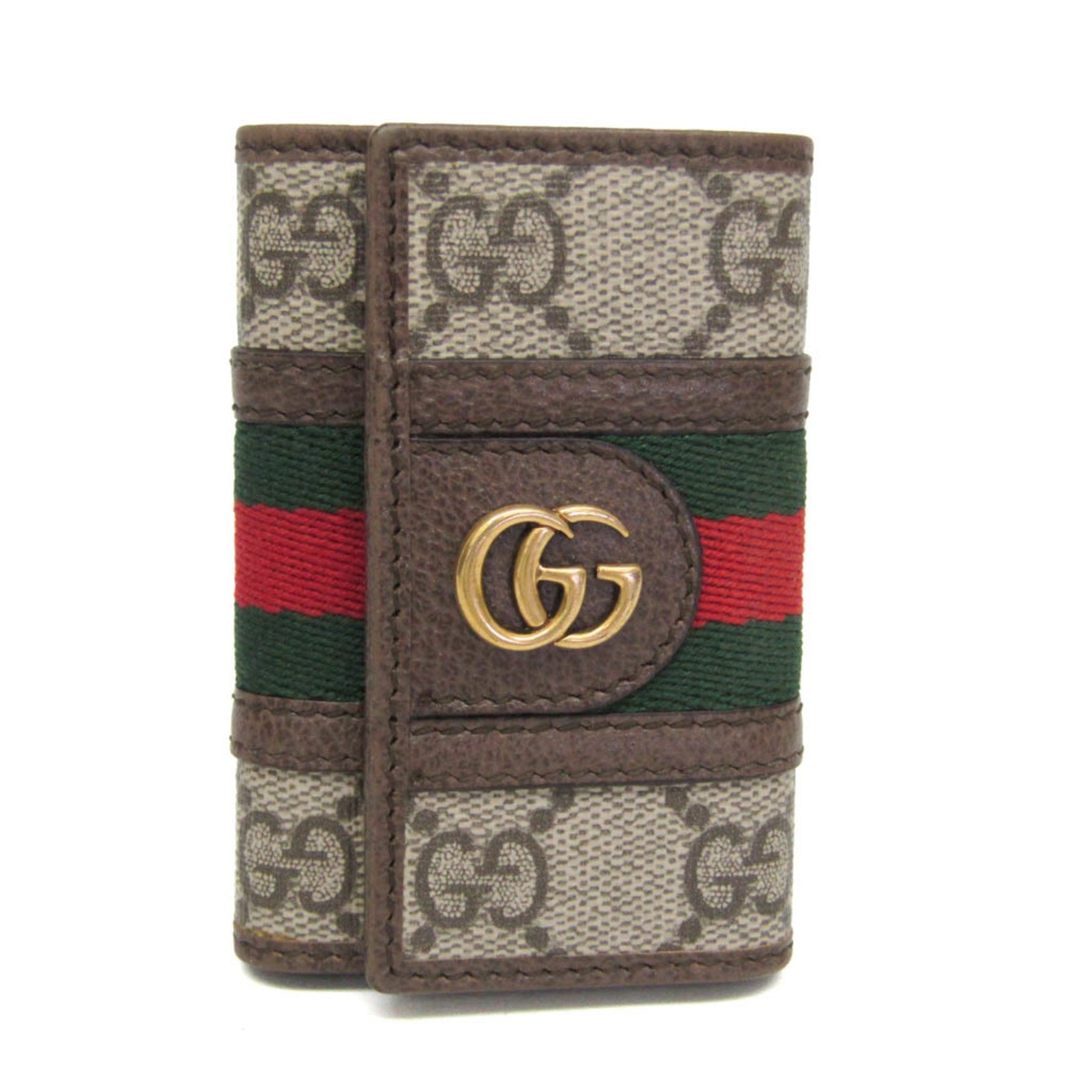 Gucci Ophidia GG Key Case Men,Women GG Supreme Key Case