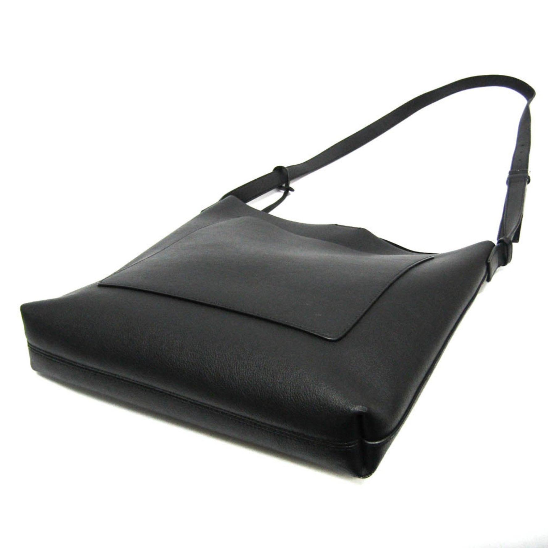 Saint Laurent Bold Women's Leather Shoulder Bag Black