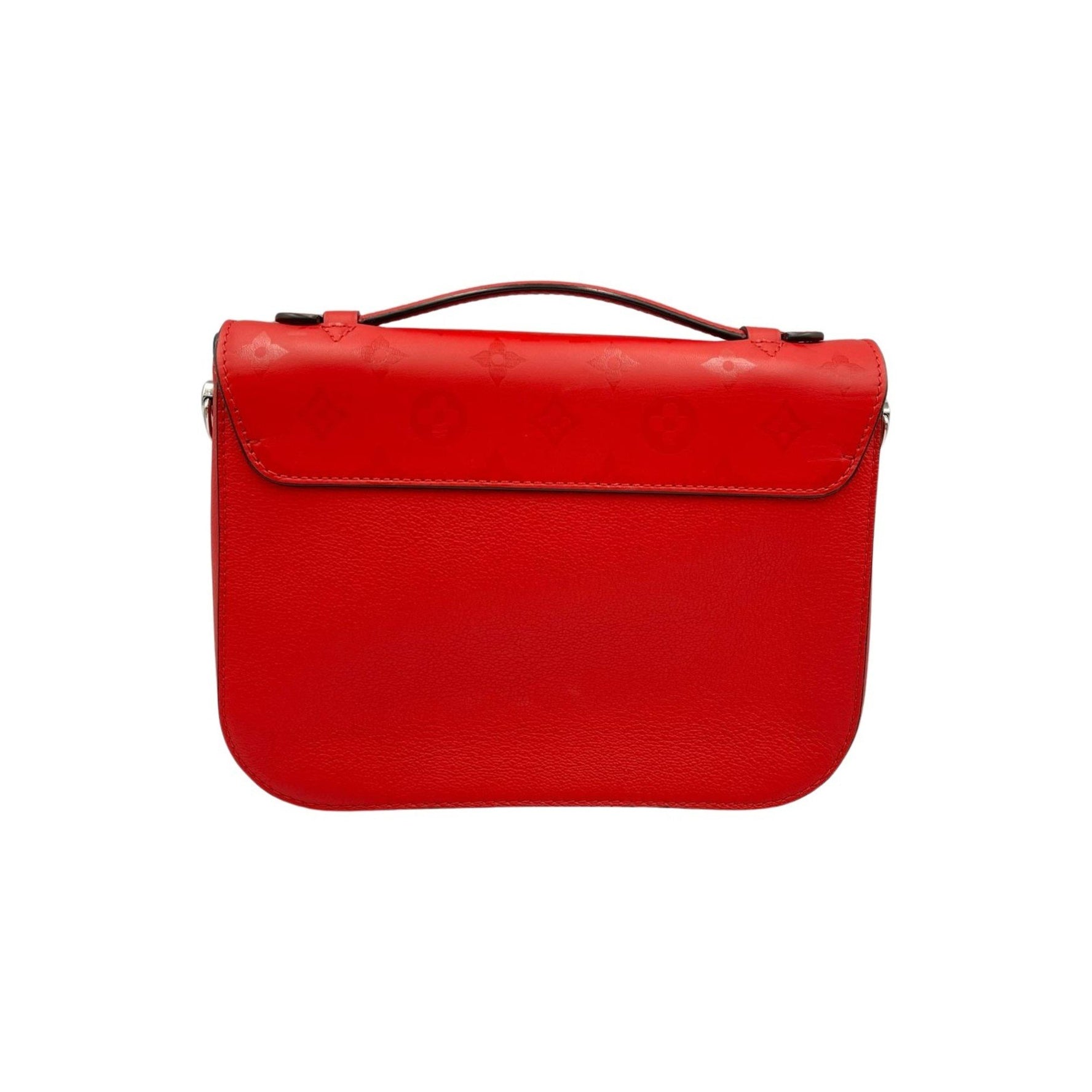 Louis Vuitton Very Shoulder Bag/Handbag, Leather, Red