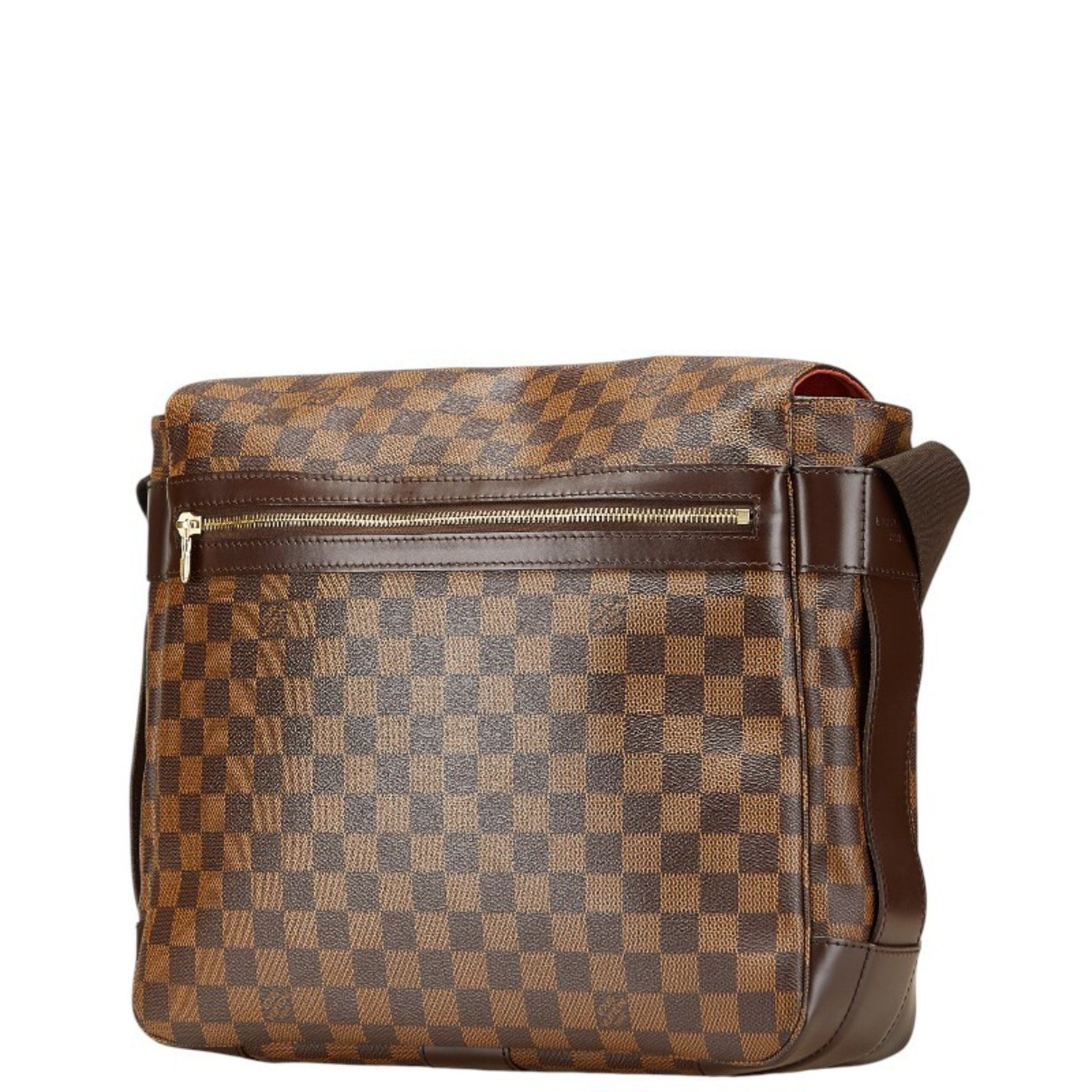 Louis Vuitton Damier Bastille Crossbody Shoulder Bag N45258 Brown PVC Leather Men's LOUIS VUITTON