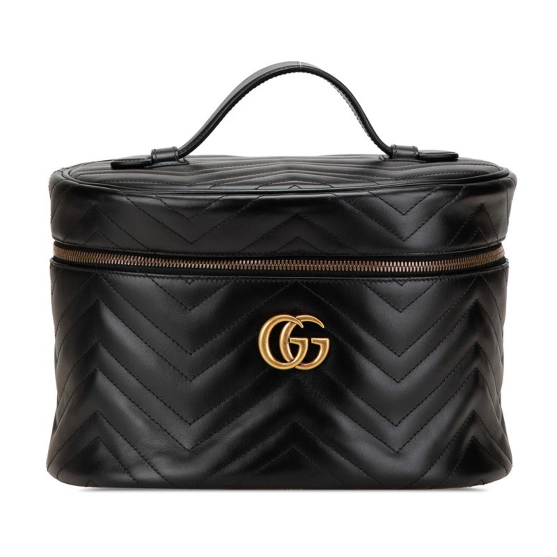 Gucci GG Marmont Vanity Bag Leather
