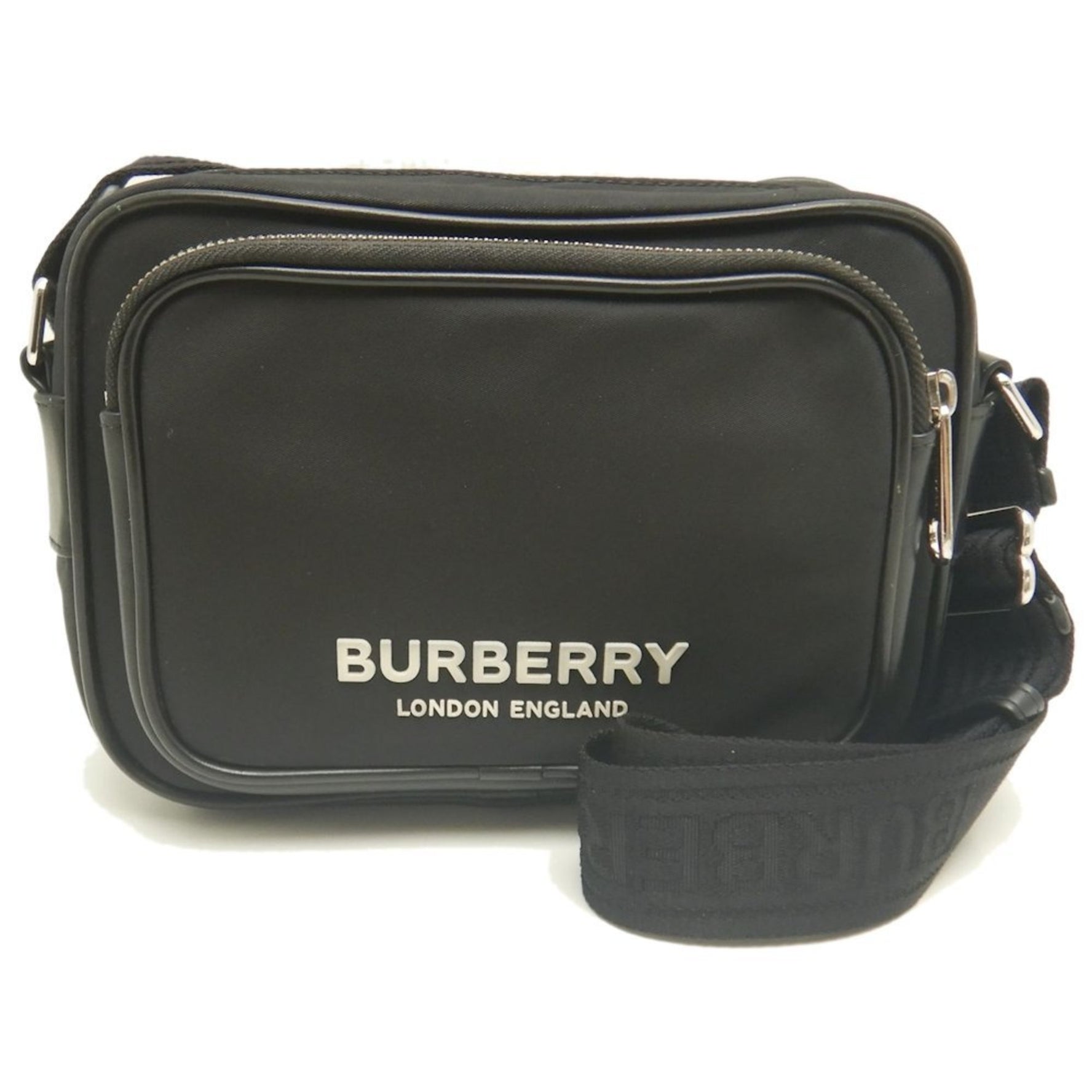 BURBERRY Nylon Shoulder Bag