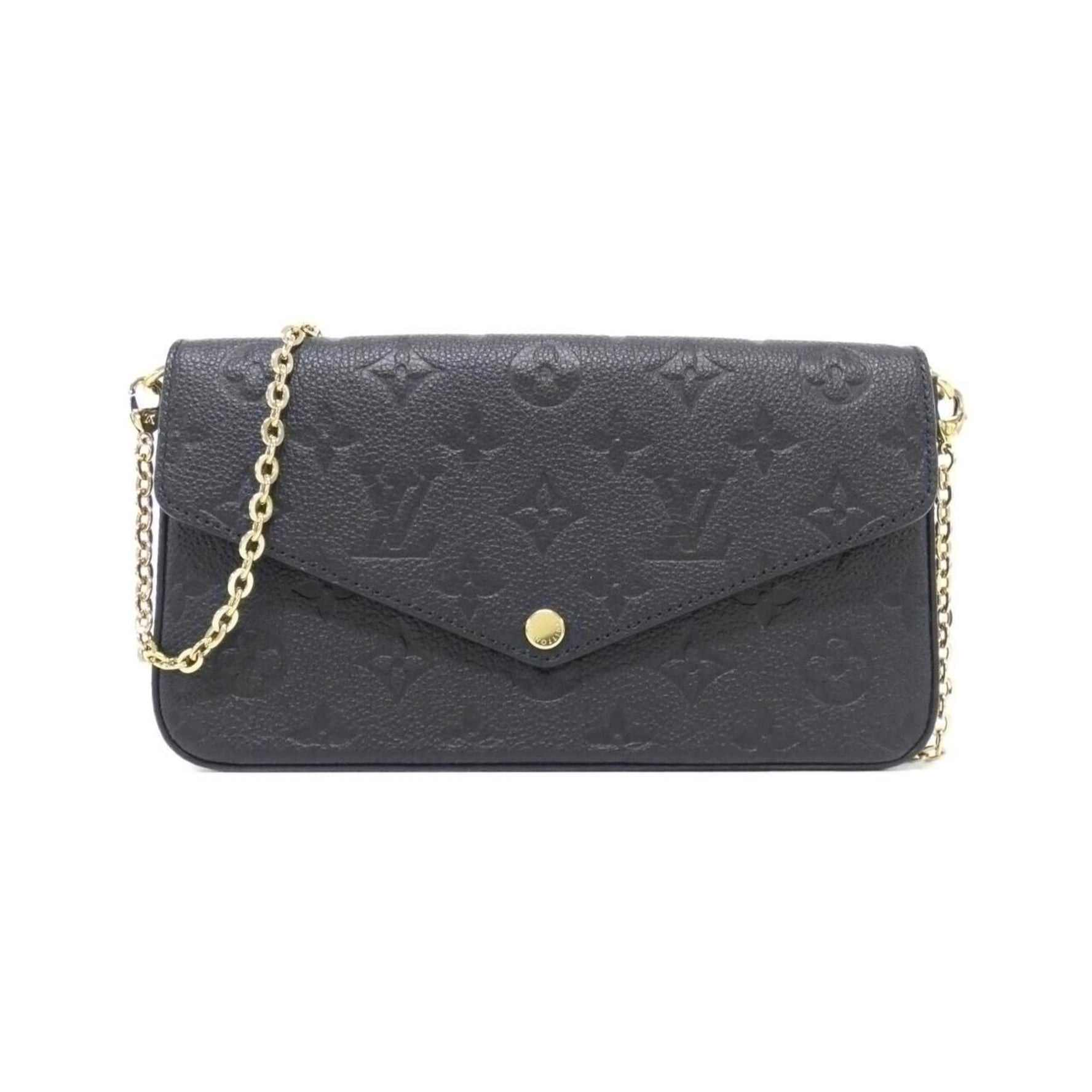 Louis Vuitton Monogram Empreinte Pochette Felicie Shoulder Bag