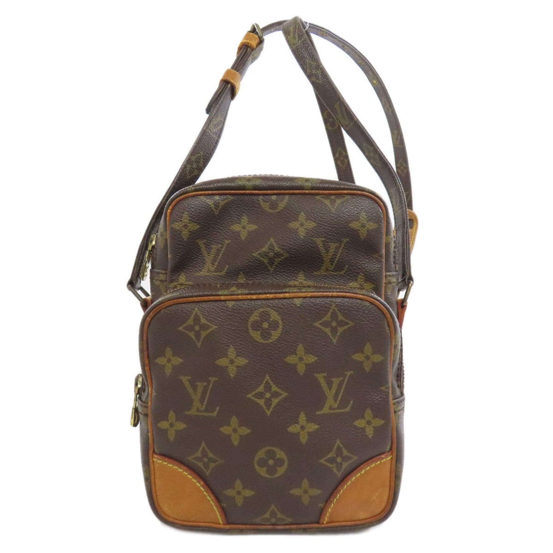 Louis Vuitton Amazon Shoulder Bag Canvas