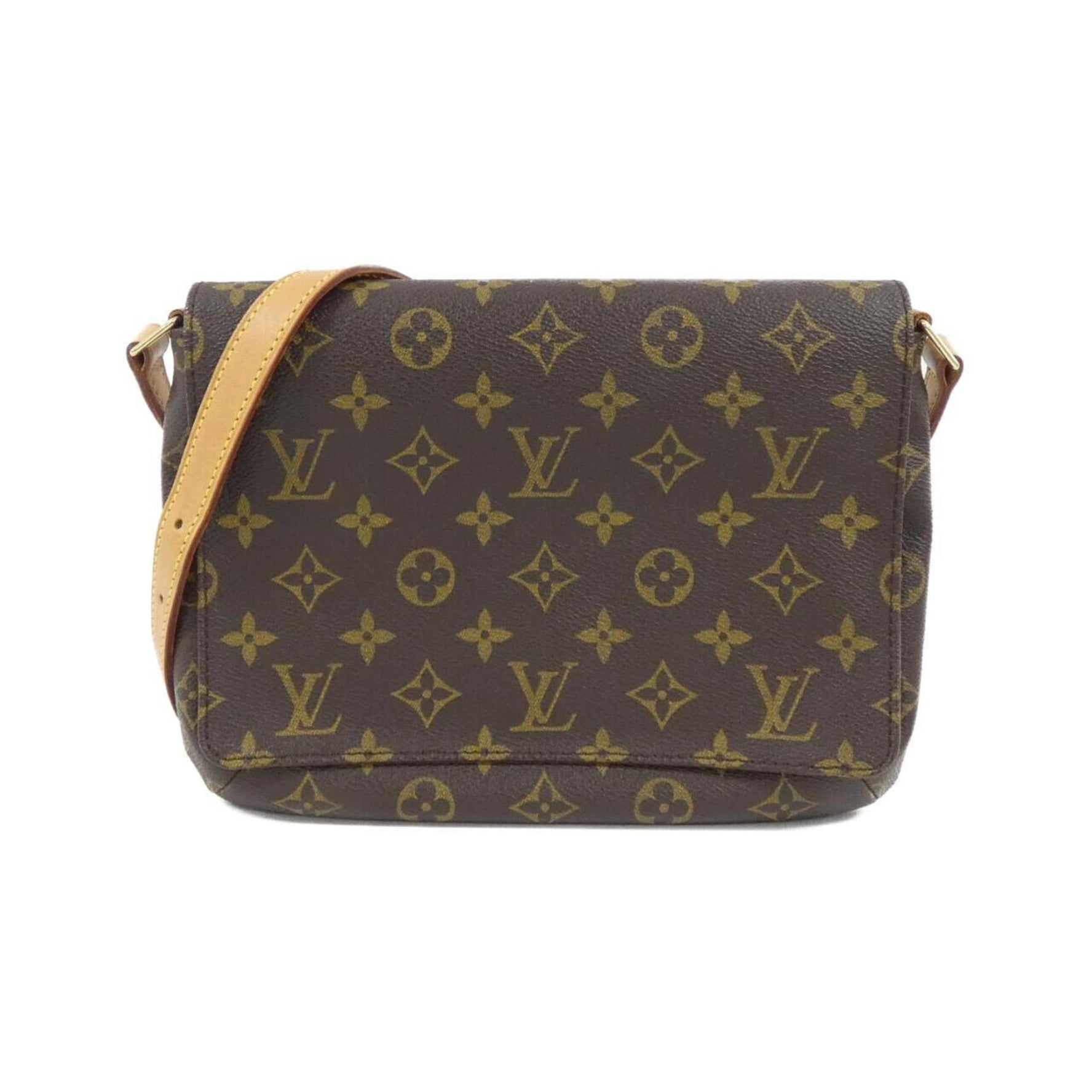 Louis Vuitton Monogram Musette Tango Shoulder Bag