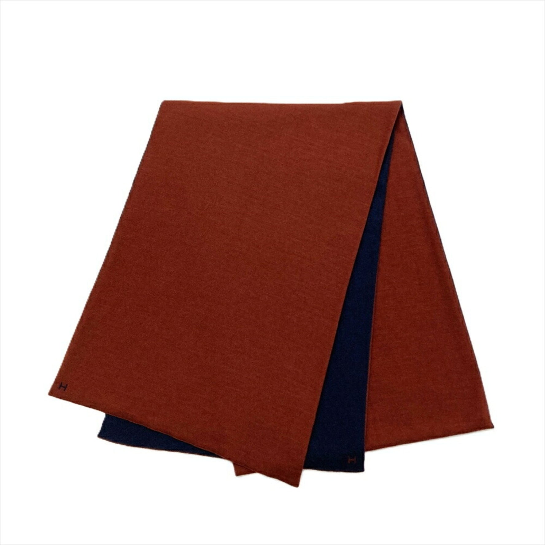 Hermes Scarf Cashmere Silk Red