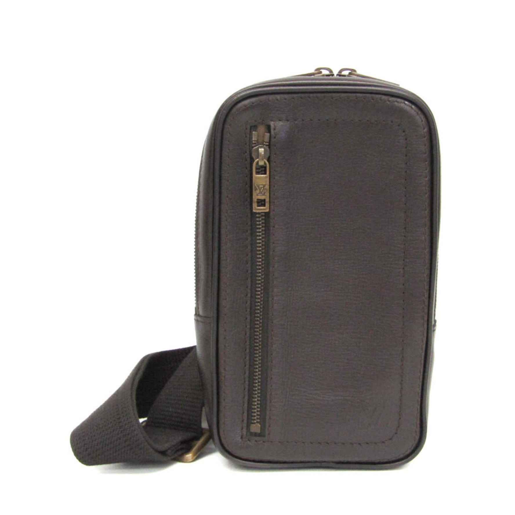 Louis Vuitton Utah Siu Sling Bag Coffee,Dark Brown