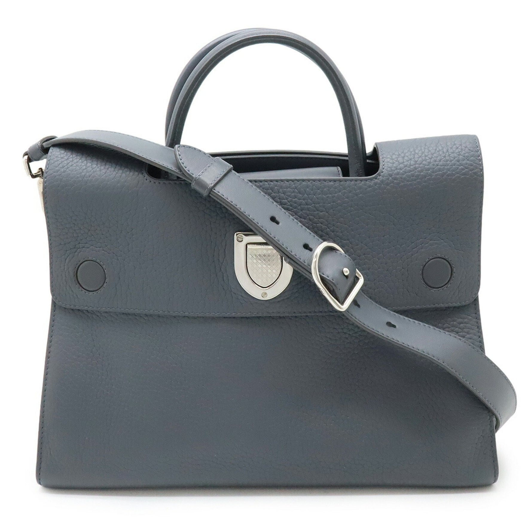Christian Dior DiorEver Handbag Tote Bag Shoulder Leather