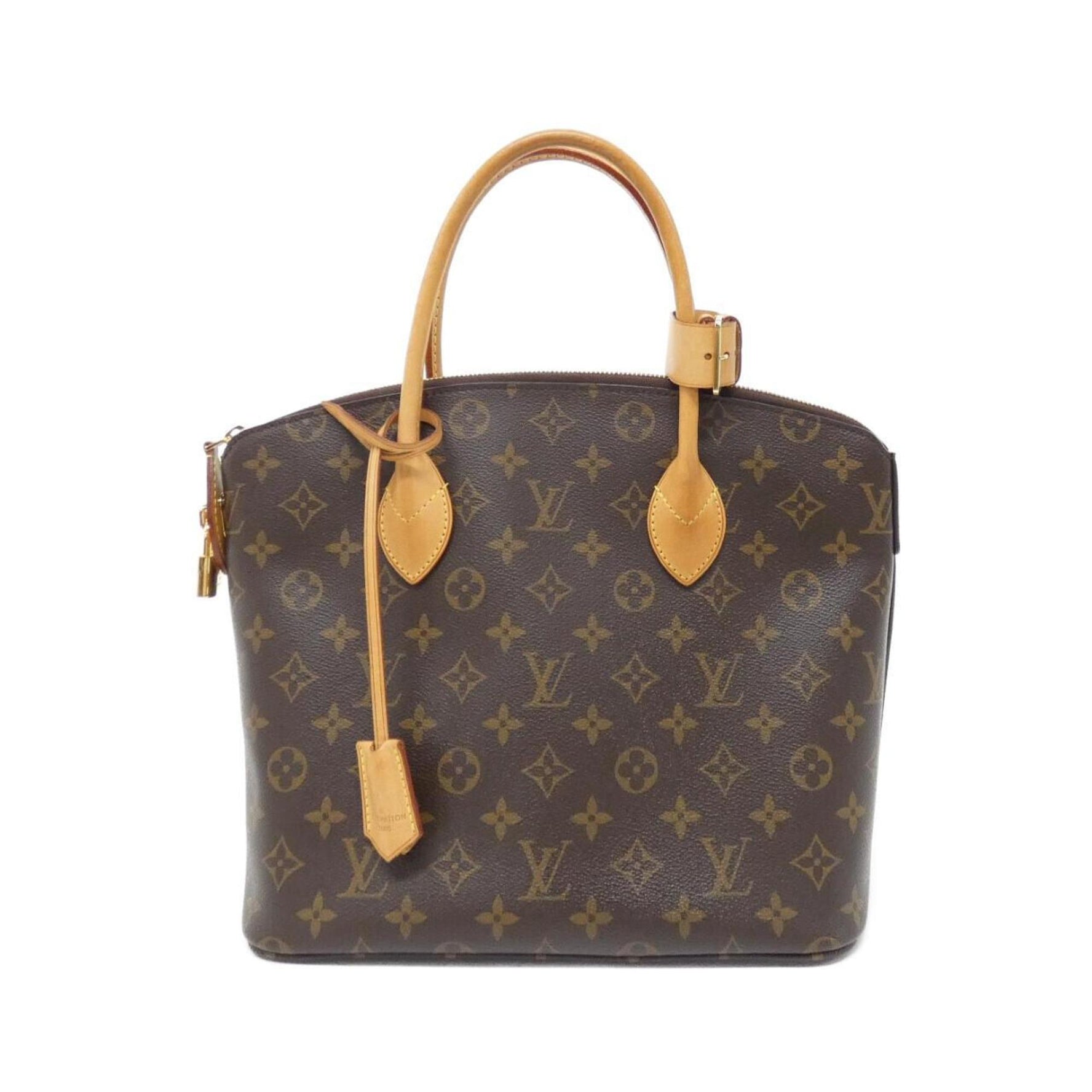 Louis Vuitton Monogram Lockit PM Handbag