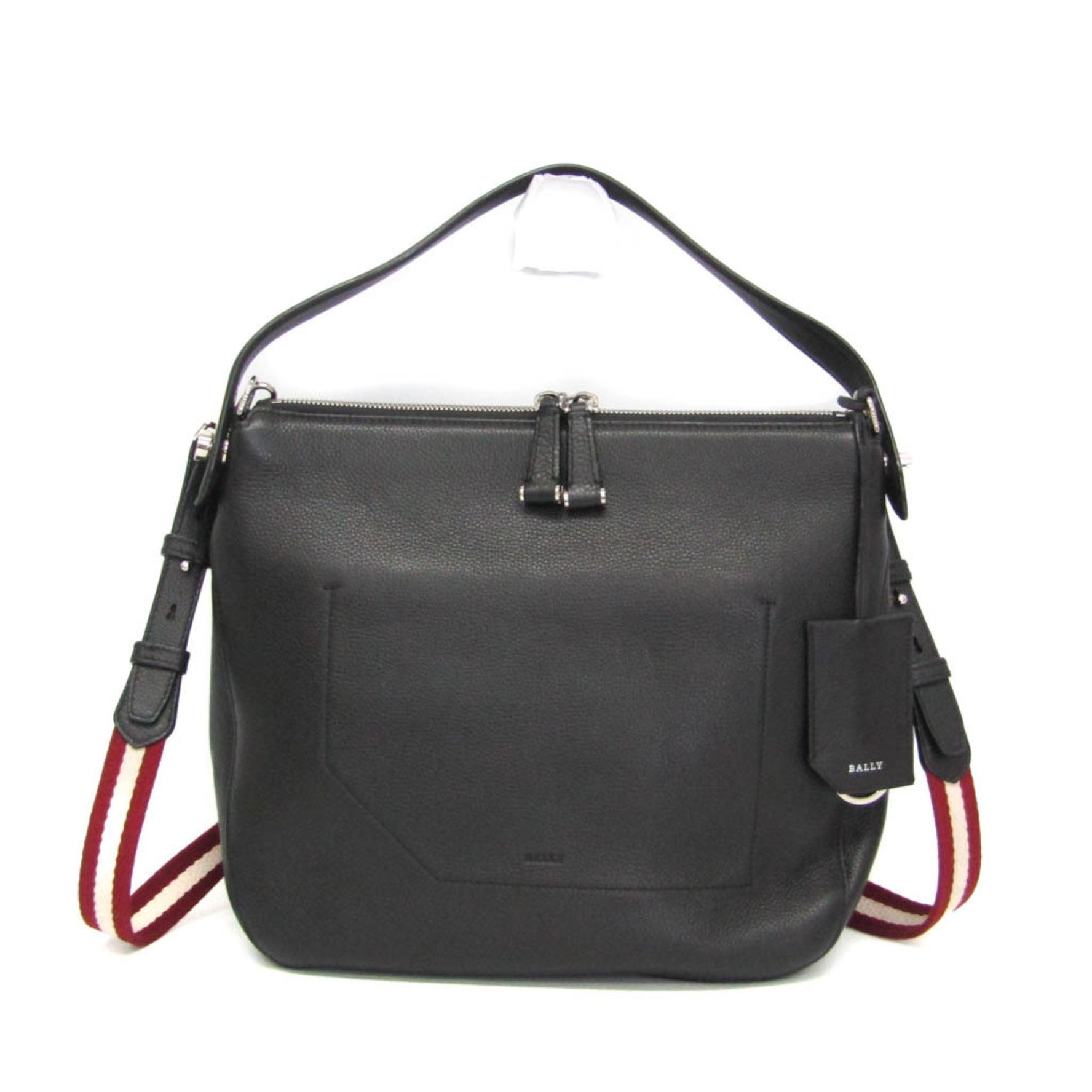 Bally FIONA SM Leather Shoulder Bag