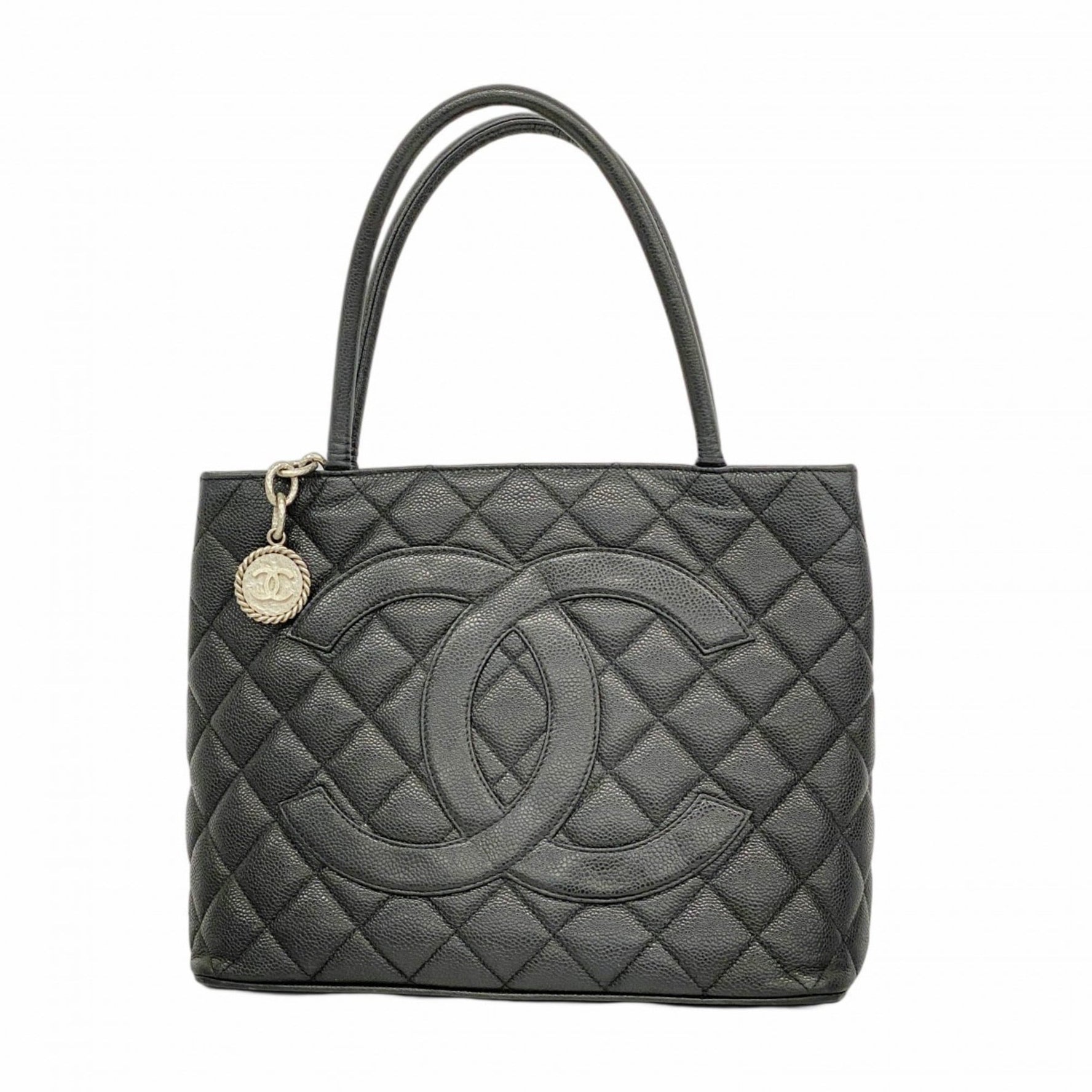 Chanel Reissue Tote Bag, Caviar Skin