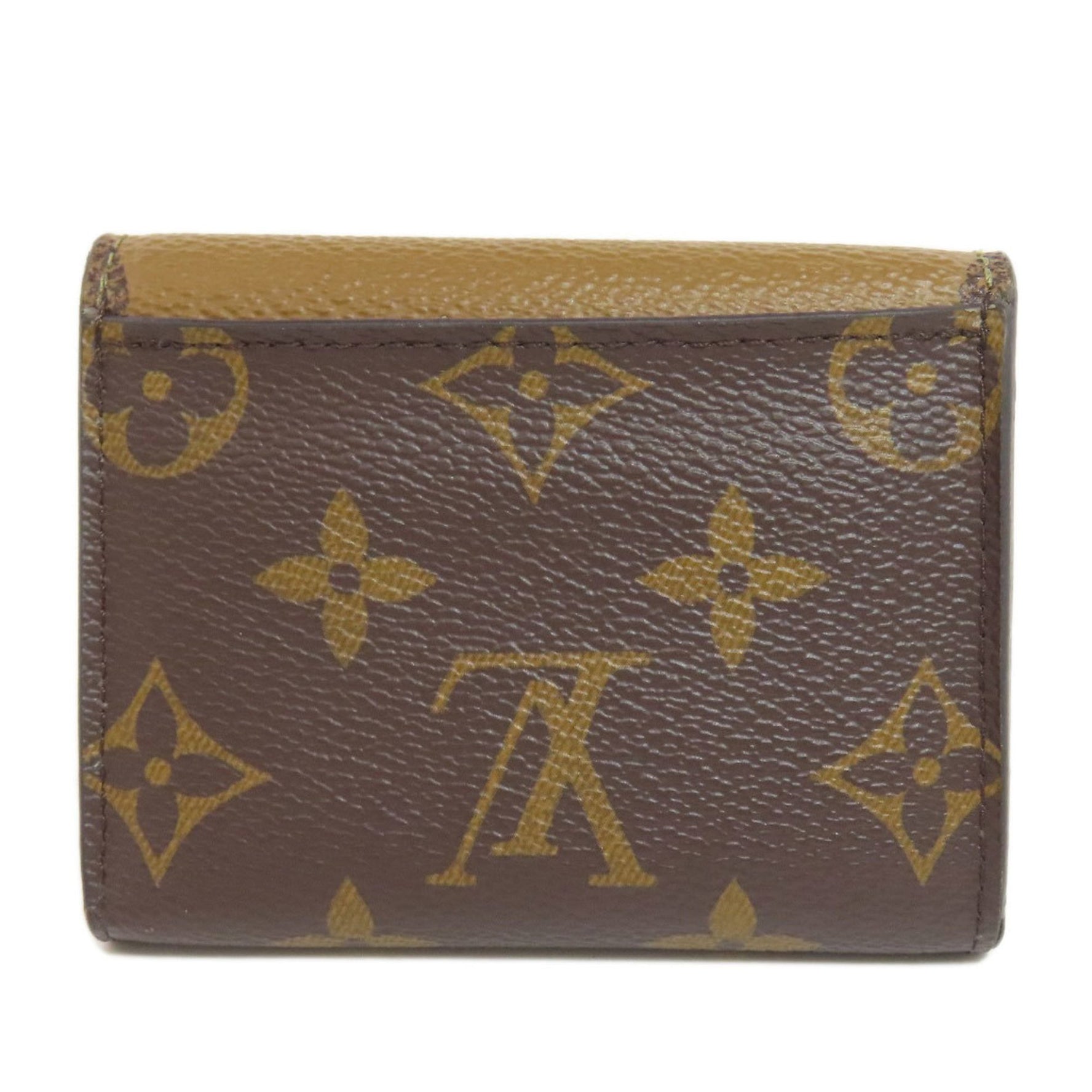 Louis Vuitton M80725 Zoe Bi-fold Wallet Monogram Reverse Women's LOUIS VUITTON