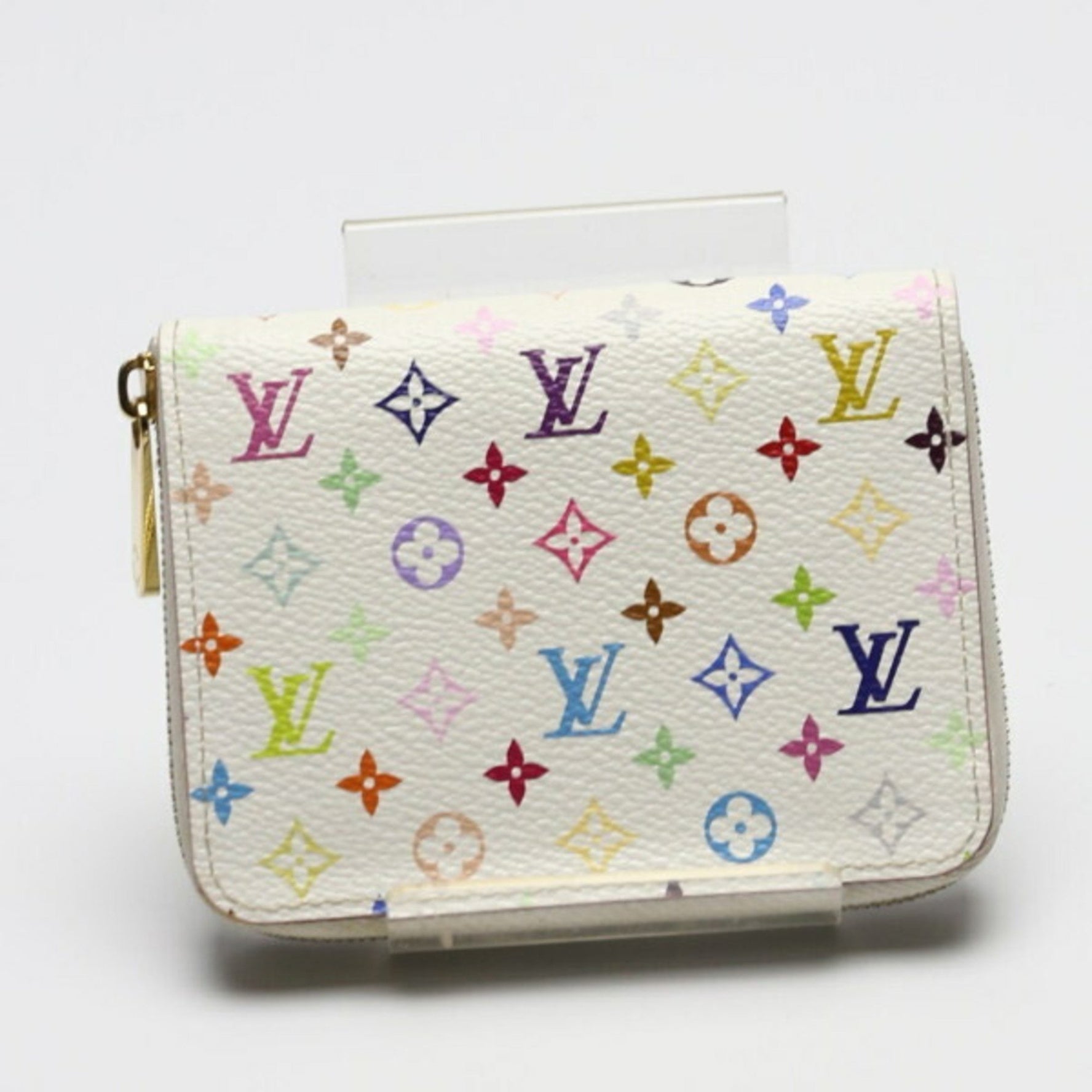 Louis Vuitton LOUIS VUITTON Wallets and coin cases Zippy purse Monogram Multicolor Wallet M93741 LV