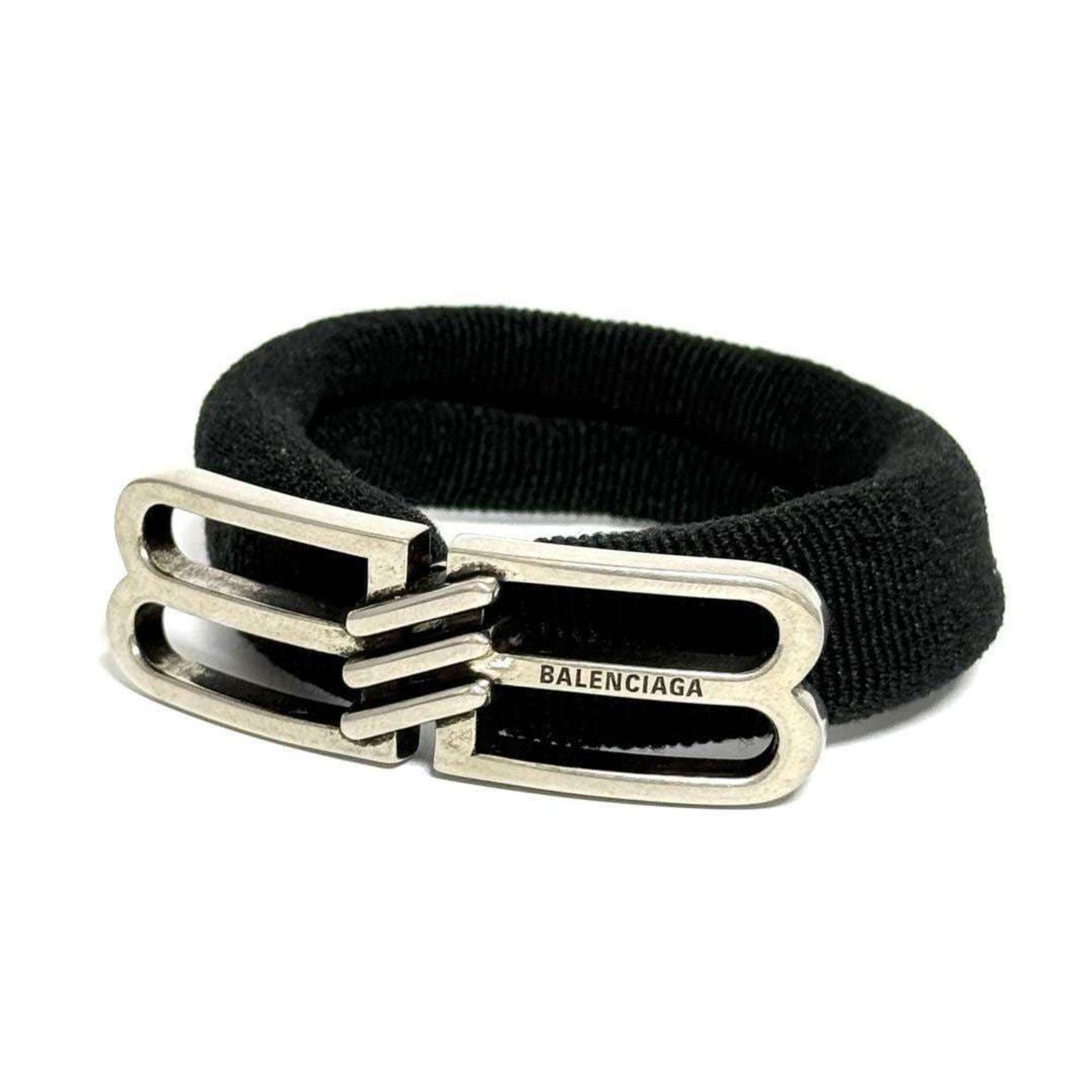 Balenciaga Women's BB Icon Hair Tie Hairband Scrunchie