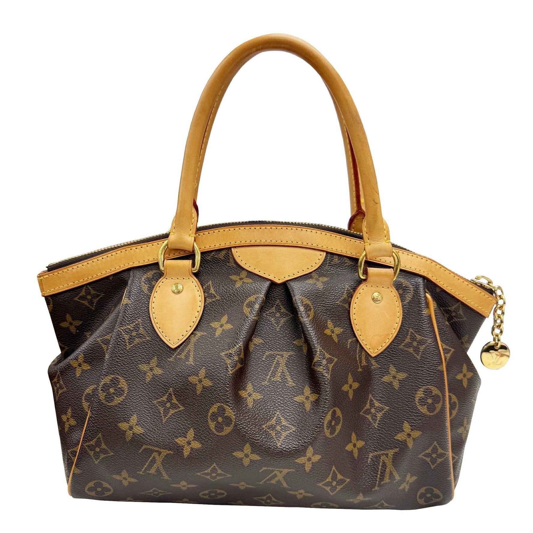 LOUIS VUITTON Tivoli PM Handbag Tote Bag Monogram Canvas