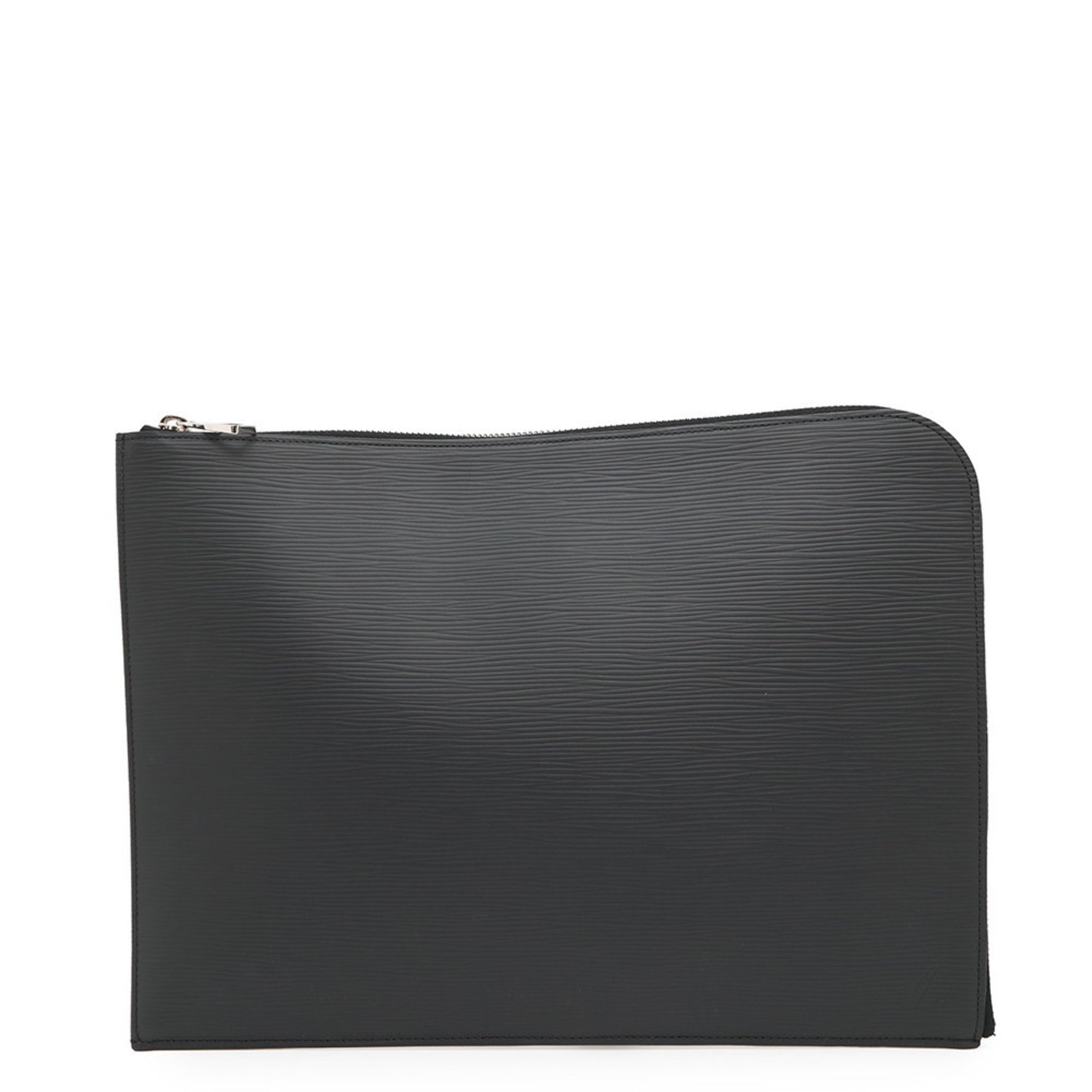Louis Vuitton Epi Pochette Jour GM Clutch Bag Men's Black