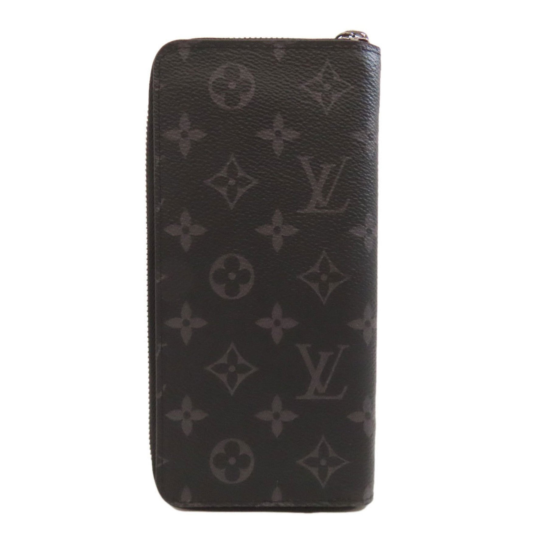 Louis Vuitton M62295 Zippy Wallet Vertical Long Monogram Eclipse Women's LOUIS VUITTON
