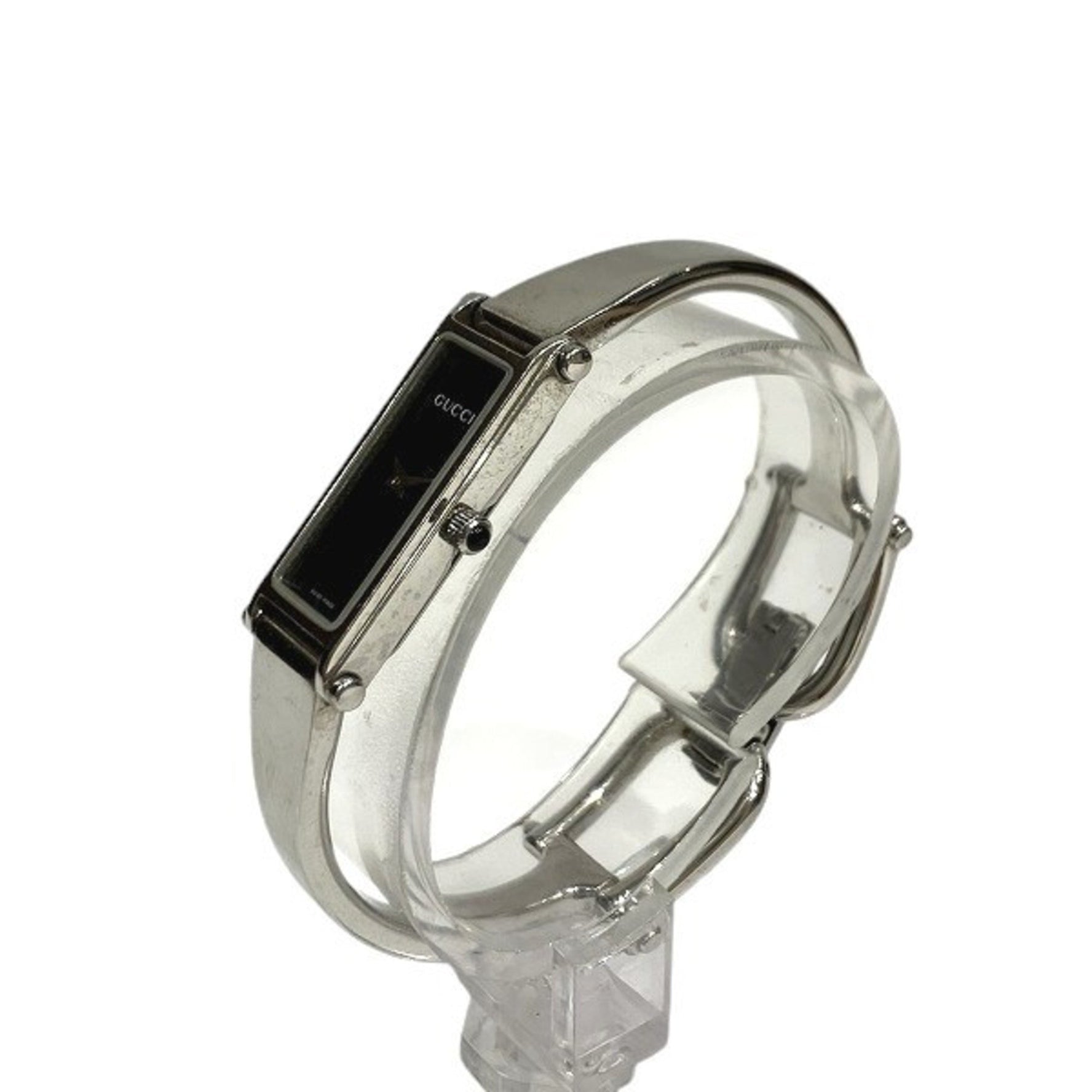 Gucci Bangle Watch 1500L Quartz Women's