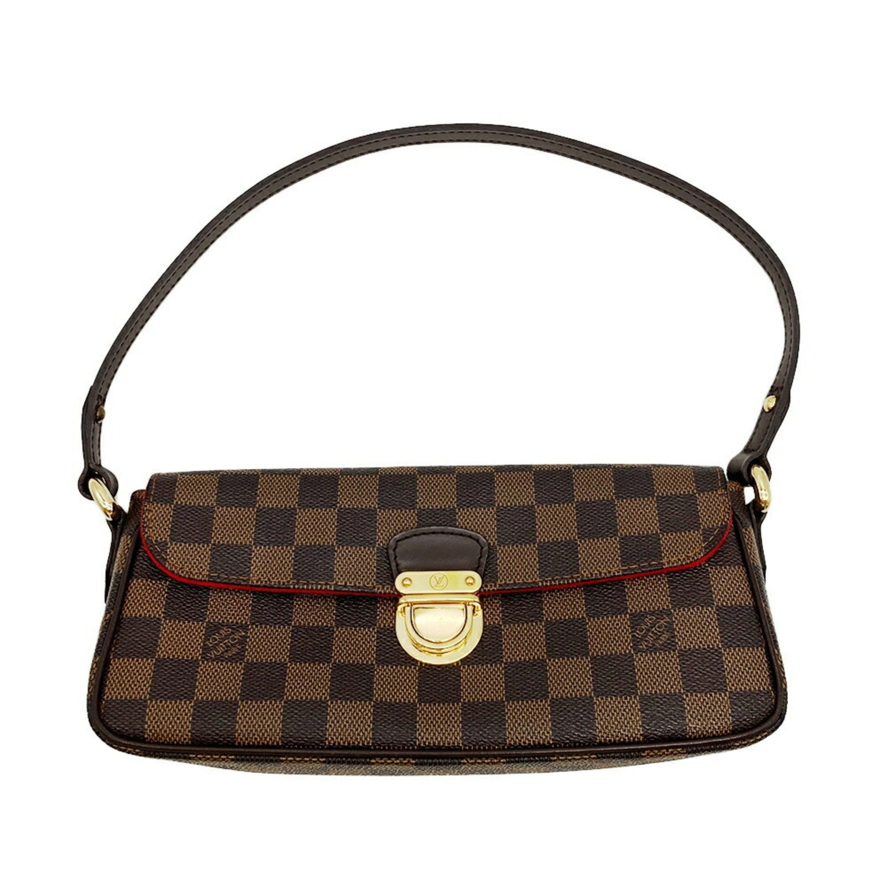 Louis Vuitton Ravello PM Shoulder Bag Damier Ebene Brown