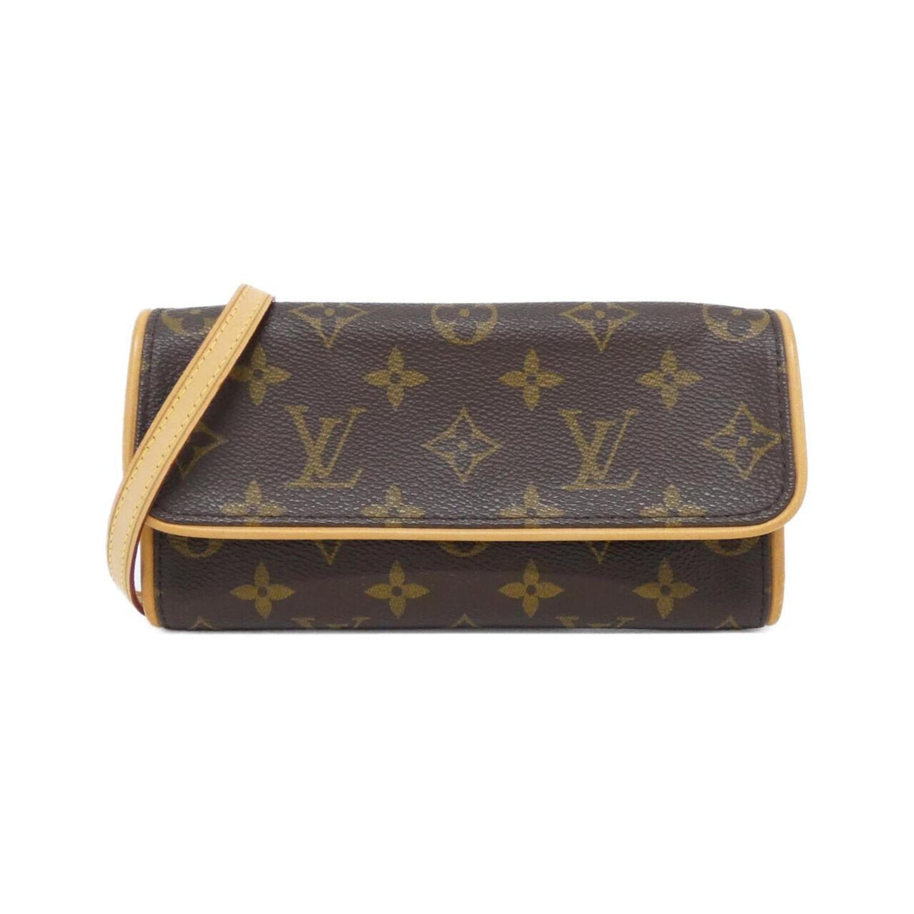 Louis Vuitton Monogram Pochette Twin PM Shoulder Bag