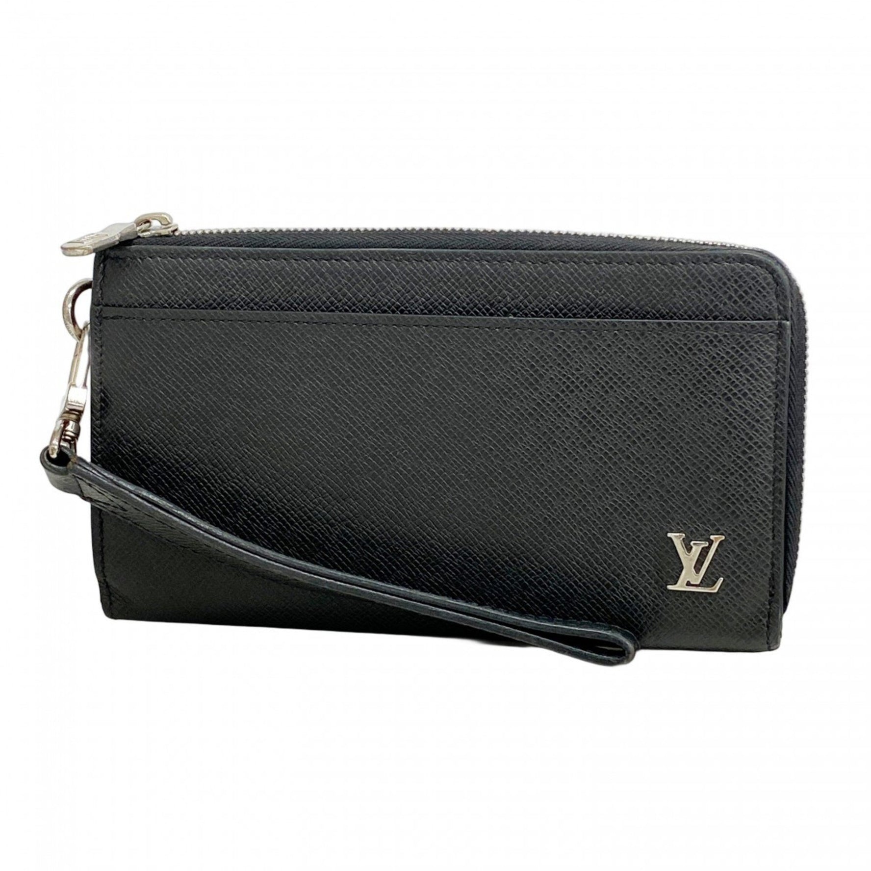 Louis Vuitton Taiga Zippy Dragonne Long Wallet