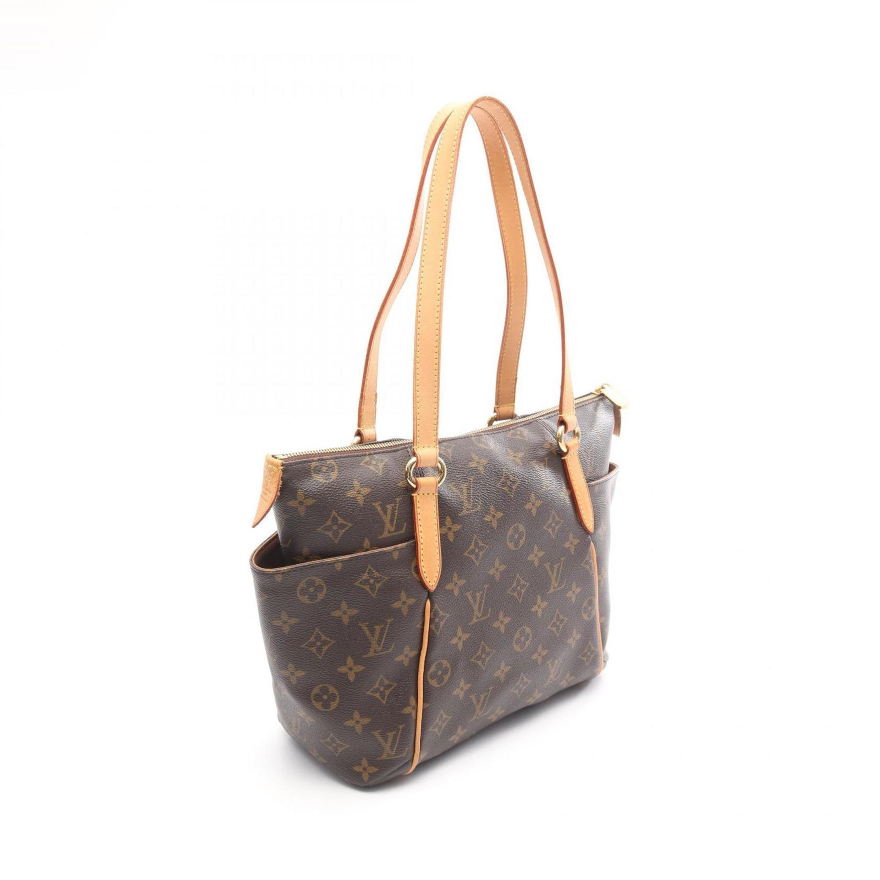 Louis Vuitton Totally PM Tote Bag, Coated Canvas and Leather, Monogram, Brown