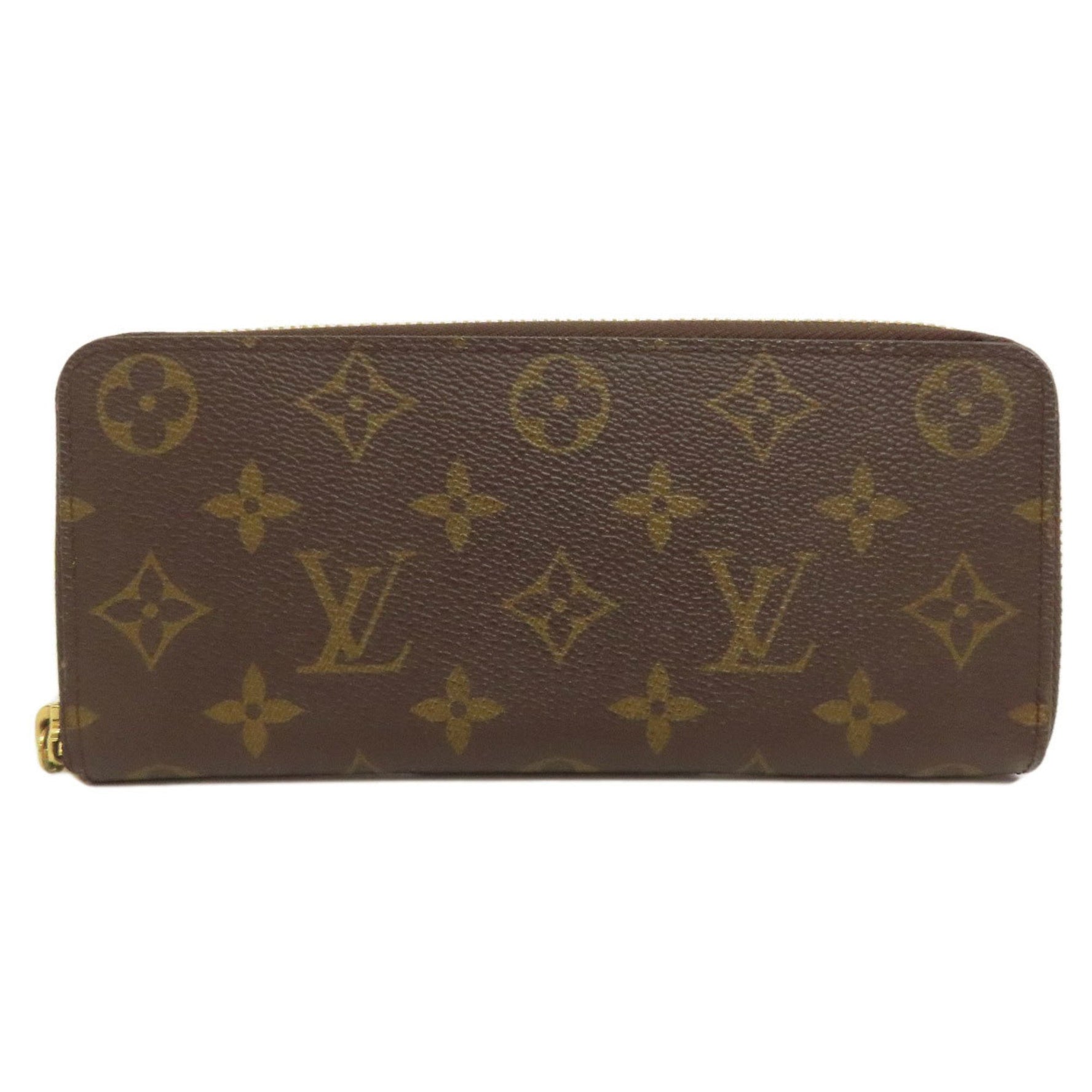 Louis Vuitton M60744 Portefeuille Clemence Long Wallet Monogram Canvas Women's LOUIS VUITTON