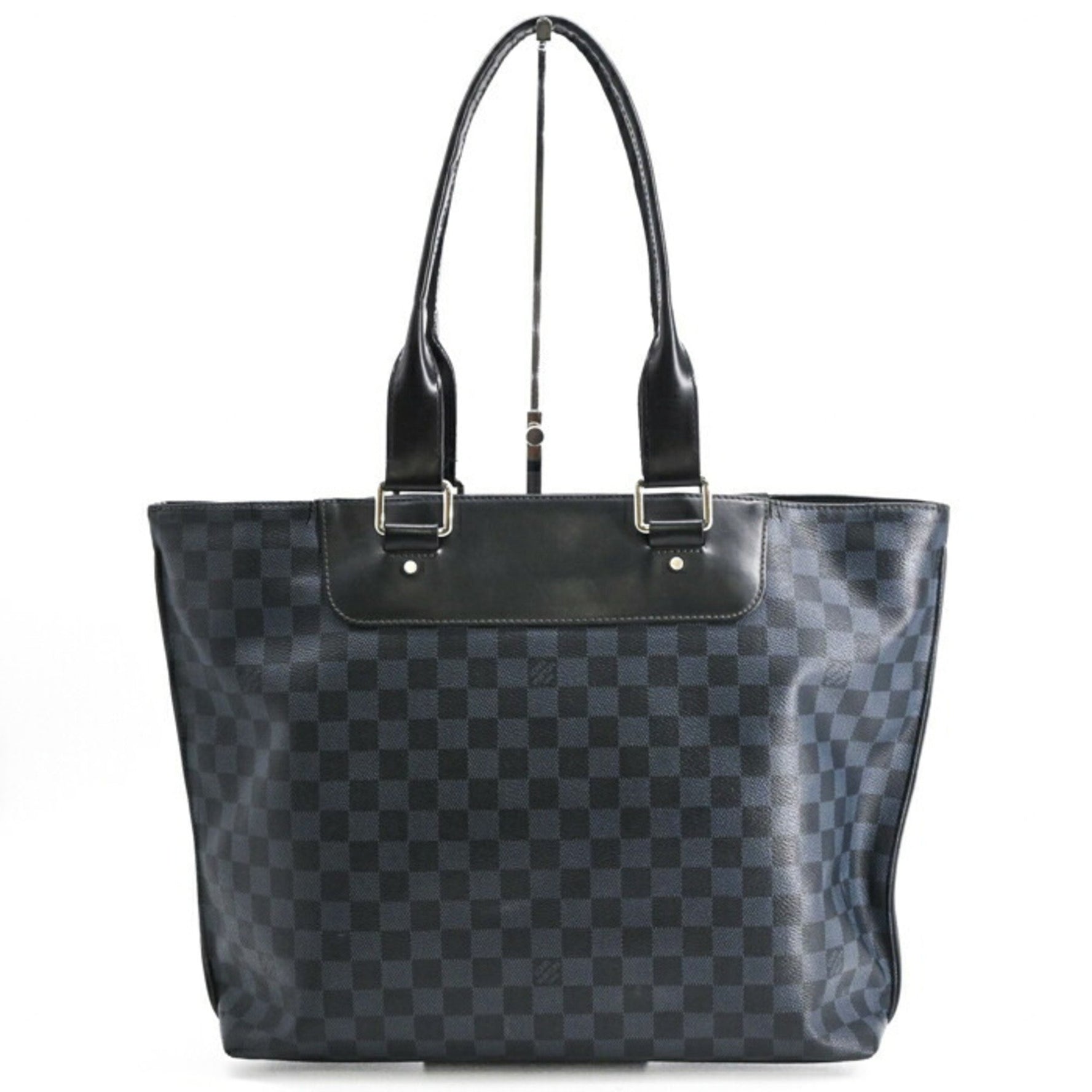 Louis Vuitton Damier Cobalt Cabas Voyage Tote Bag
