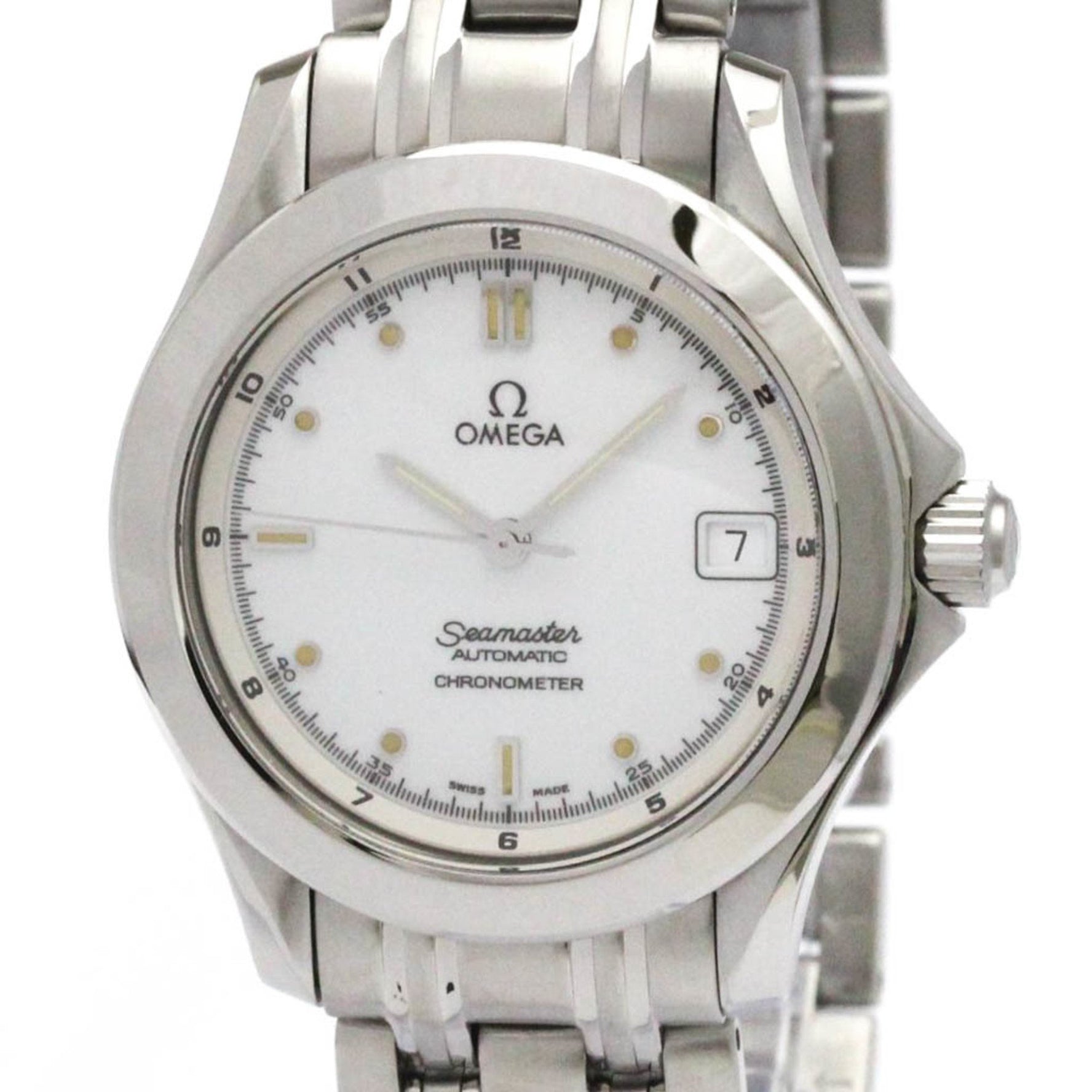 OMEGA Seamaster 120M Chronometer Automatic Mens Watch 2501.20 Polished