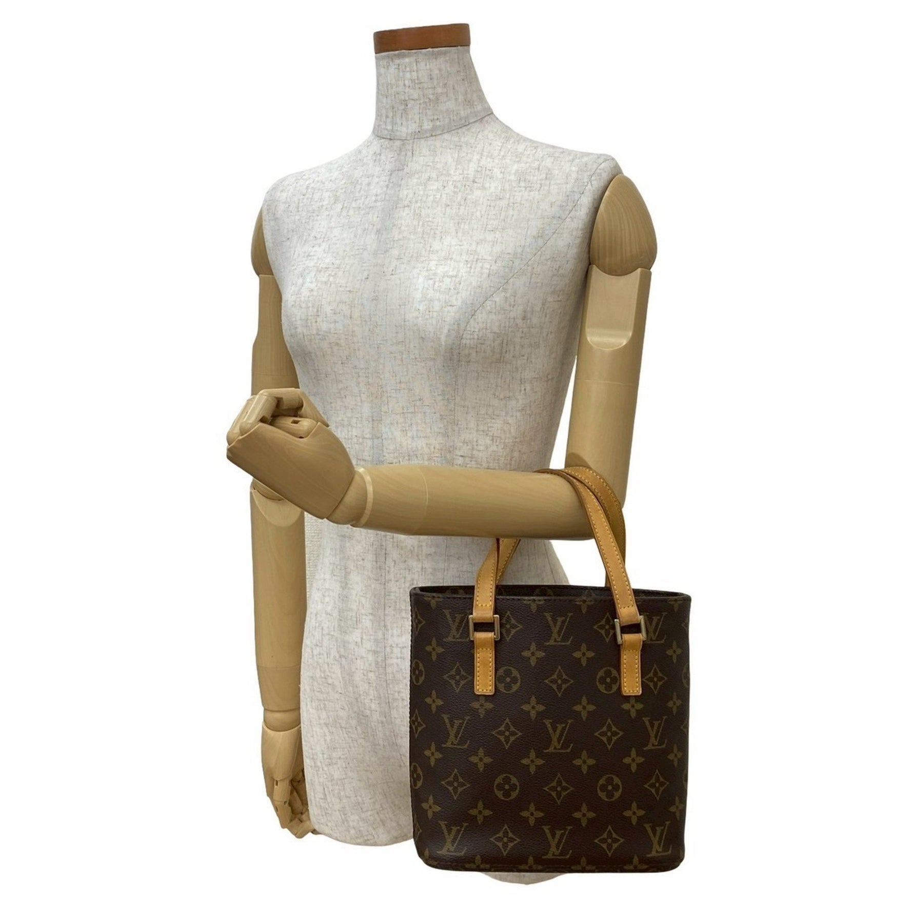 LOUIS VUITTON Vavin Monogram Logo Leather Handbag/Mini Tote Bag, -4430