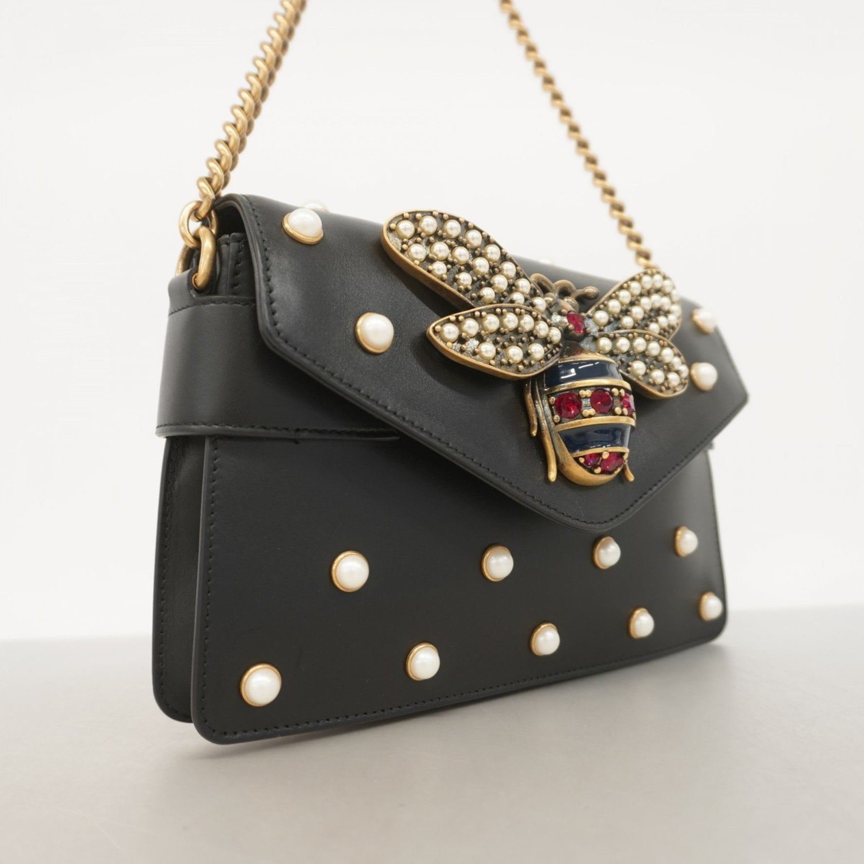 Gucci Broadway Handbag Leather, Bag