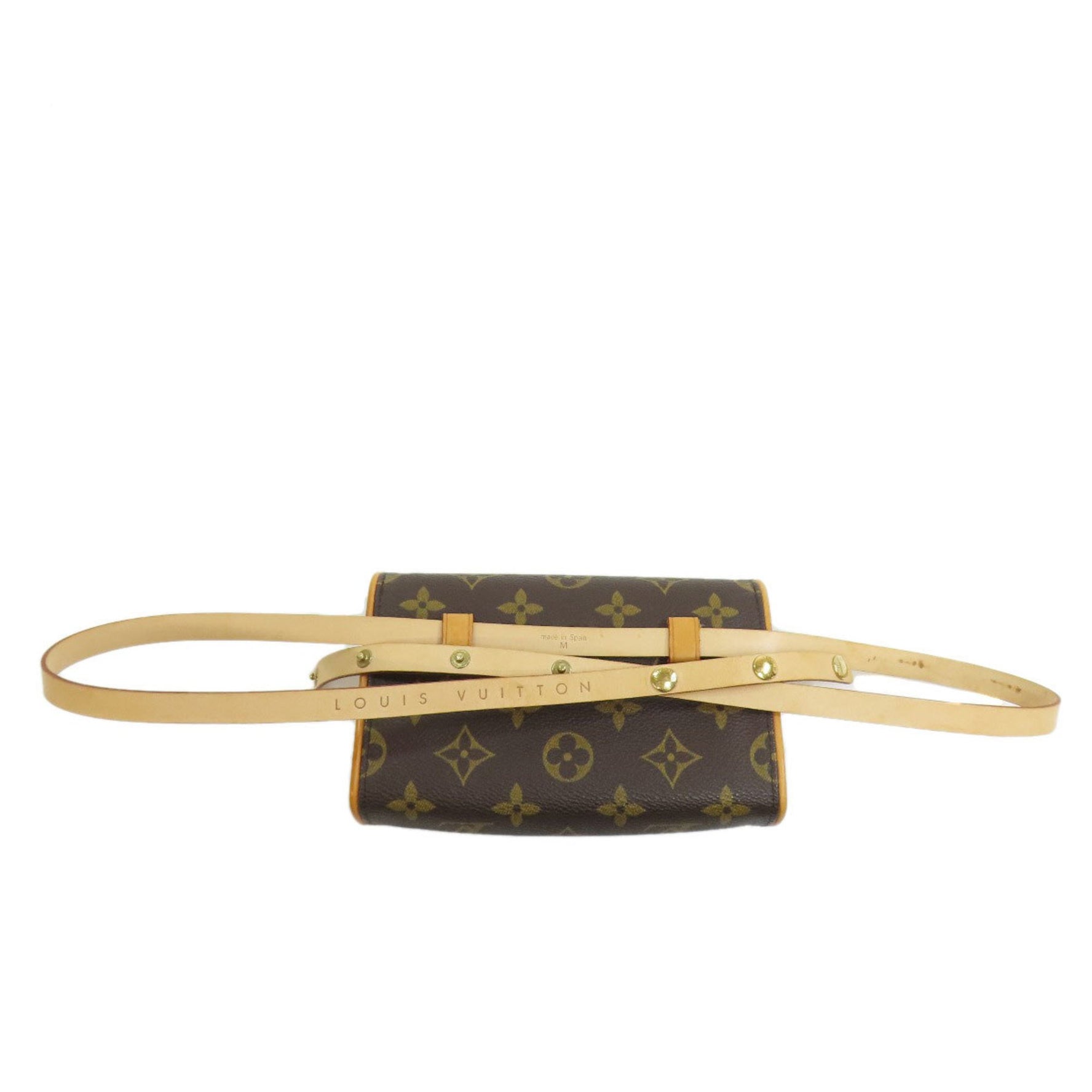 Louis Vuitton Pochette Florentine Hip Bag/Waist Bag Monogram Canvas