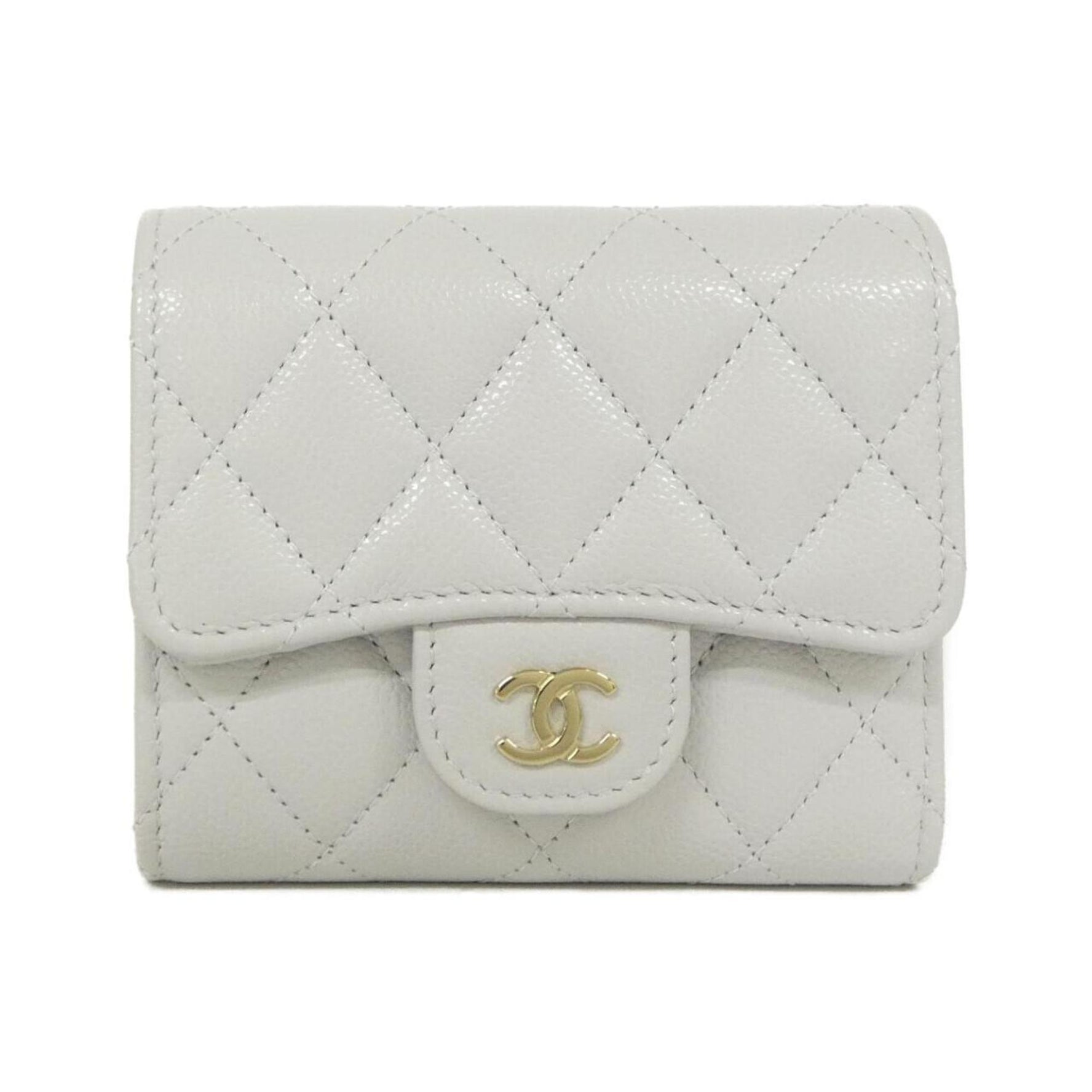 Chanel Timeless Classic Line Wallet