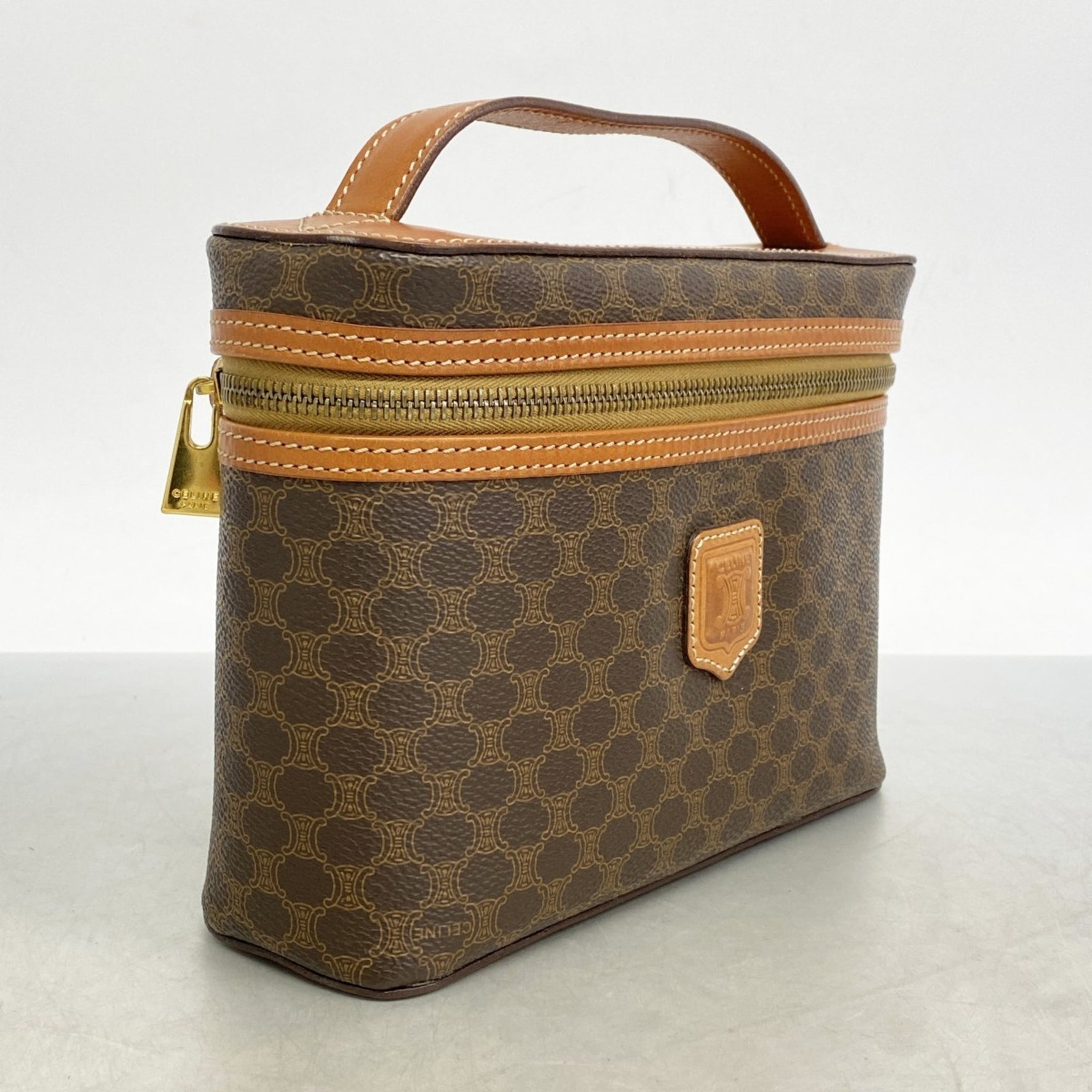 Celine Vanity Bag Macadam