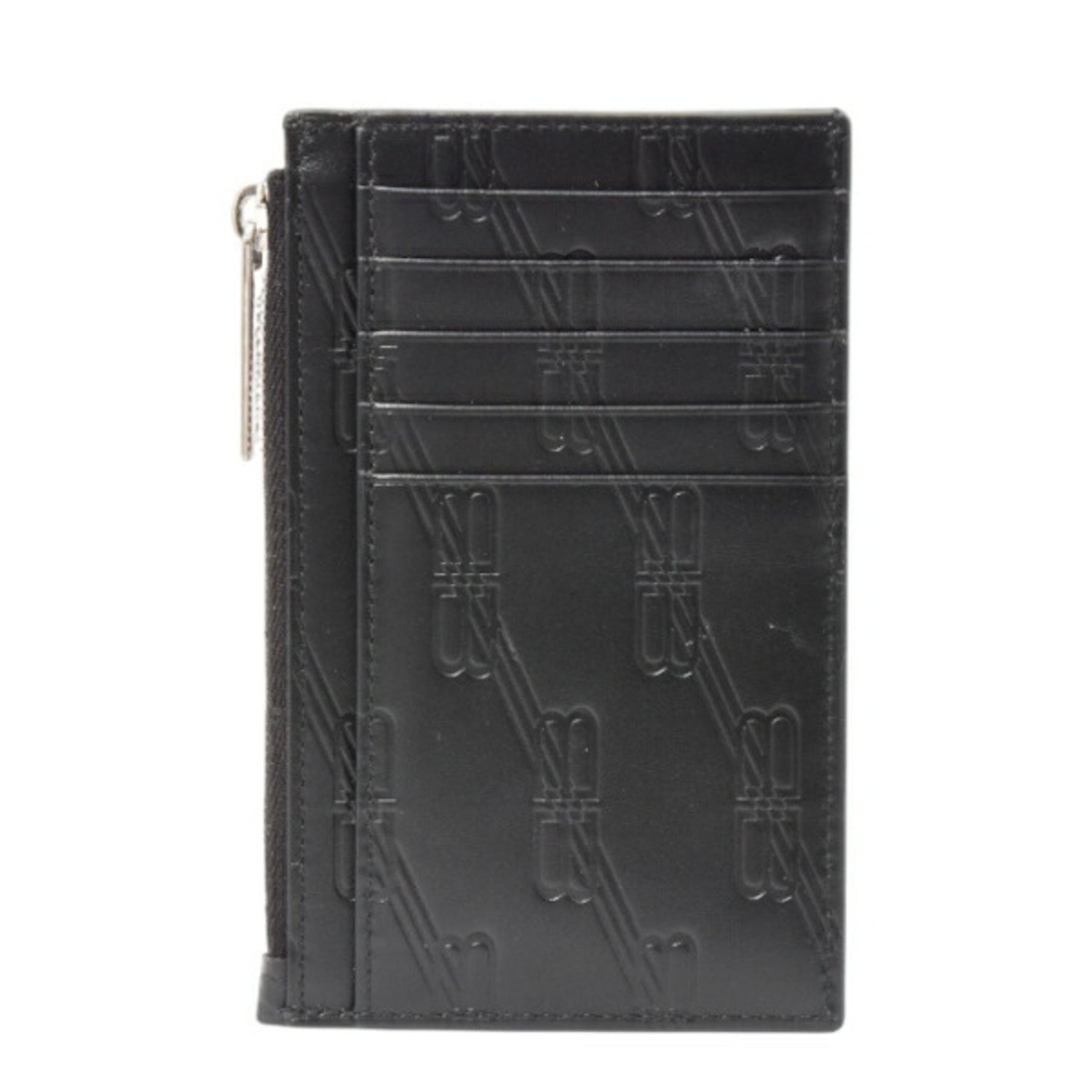 Balenciaga Business Card Holder/Card Case Men's Coin & Holder Wallet/Coin Purse BB Black BALENCIAGA