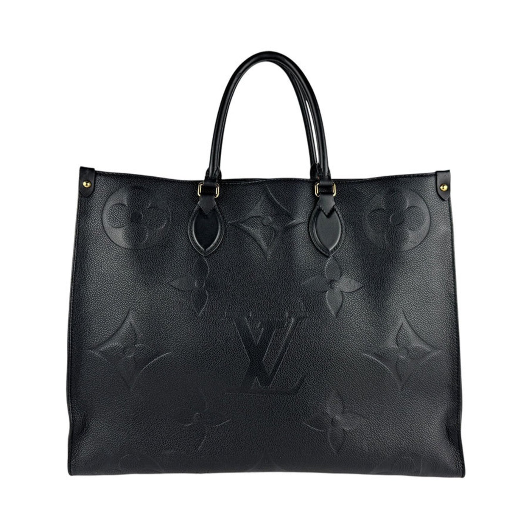 Louis Vuitton On the Go GM Monogram Empreinte Handbag/Shoulder Bag, Men's/Women's