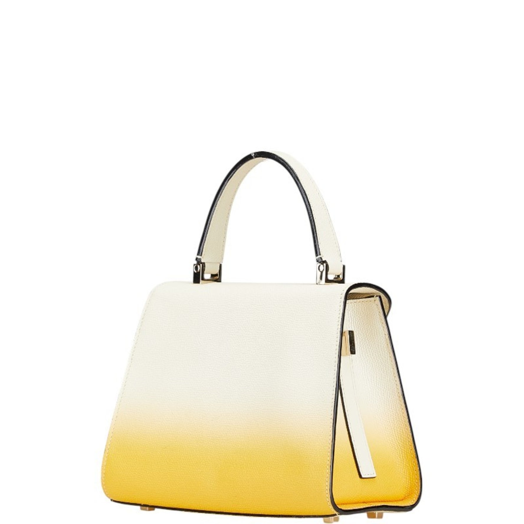 Valextra Women's Leather Handbag Beige,Yellow