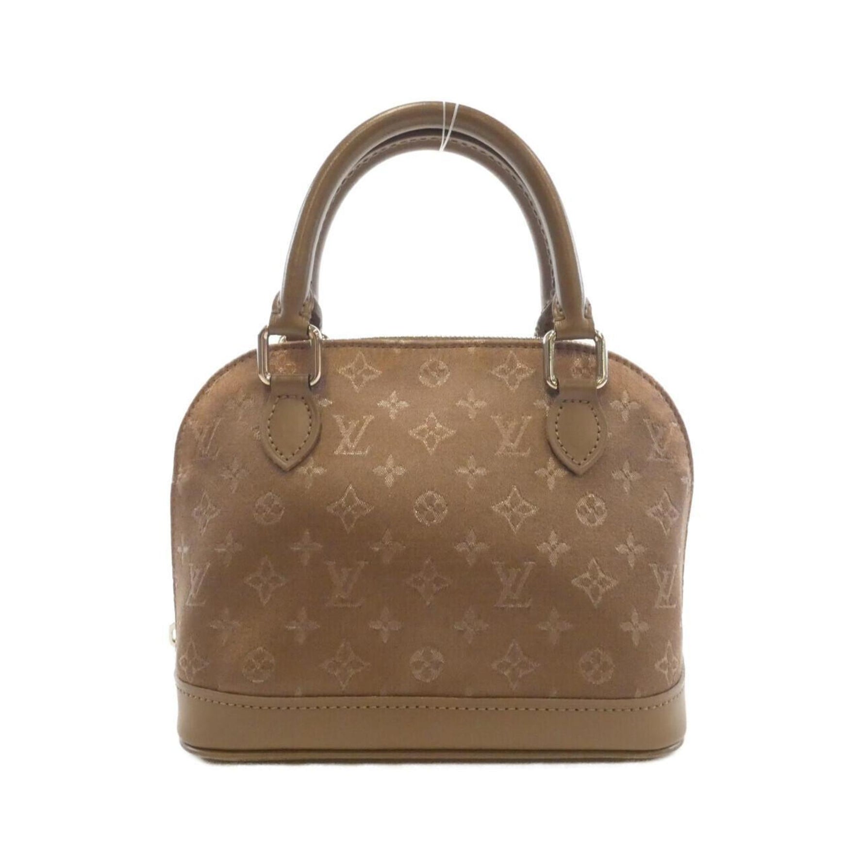 Louis Vuitton Monogram Satin Little Alma Handbag